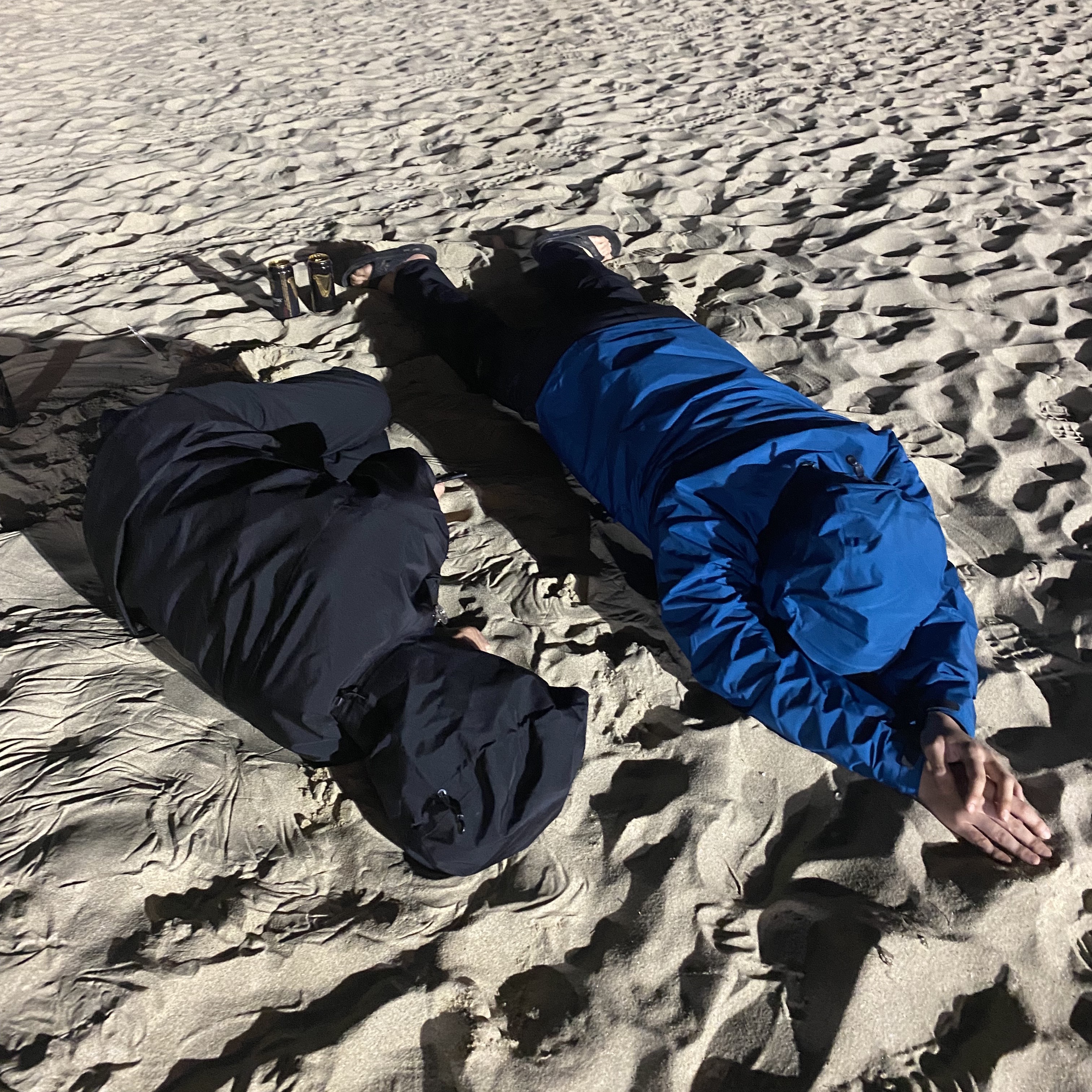 Arc'teryx Alpha SV Jacket 24K Black 착용 스타일 - 2