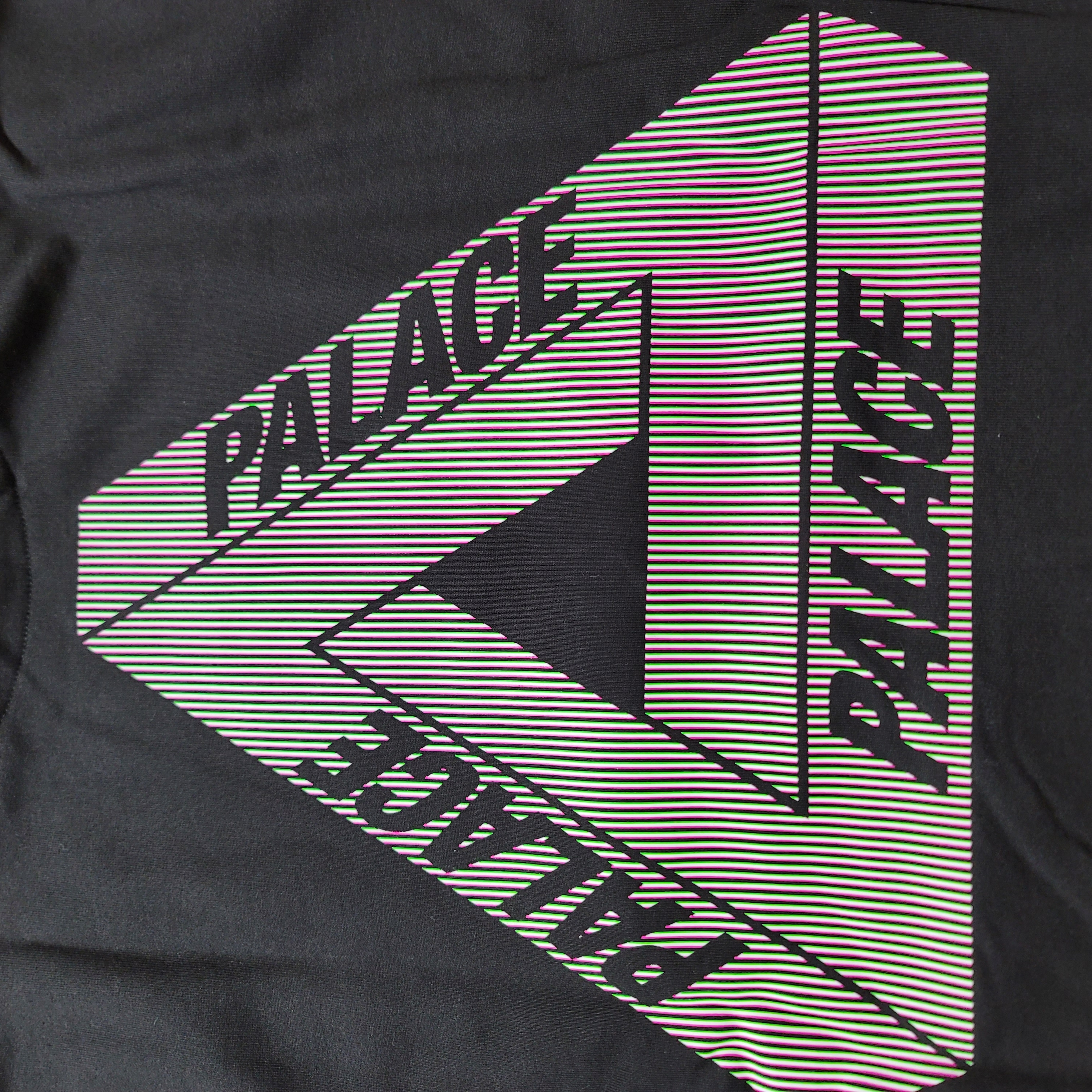 Palace Tri-Lenticular Hood Black - 22FW 착용 스타일 - 4