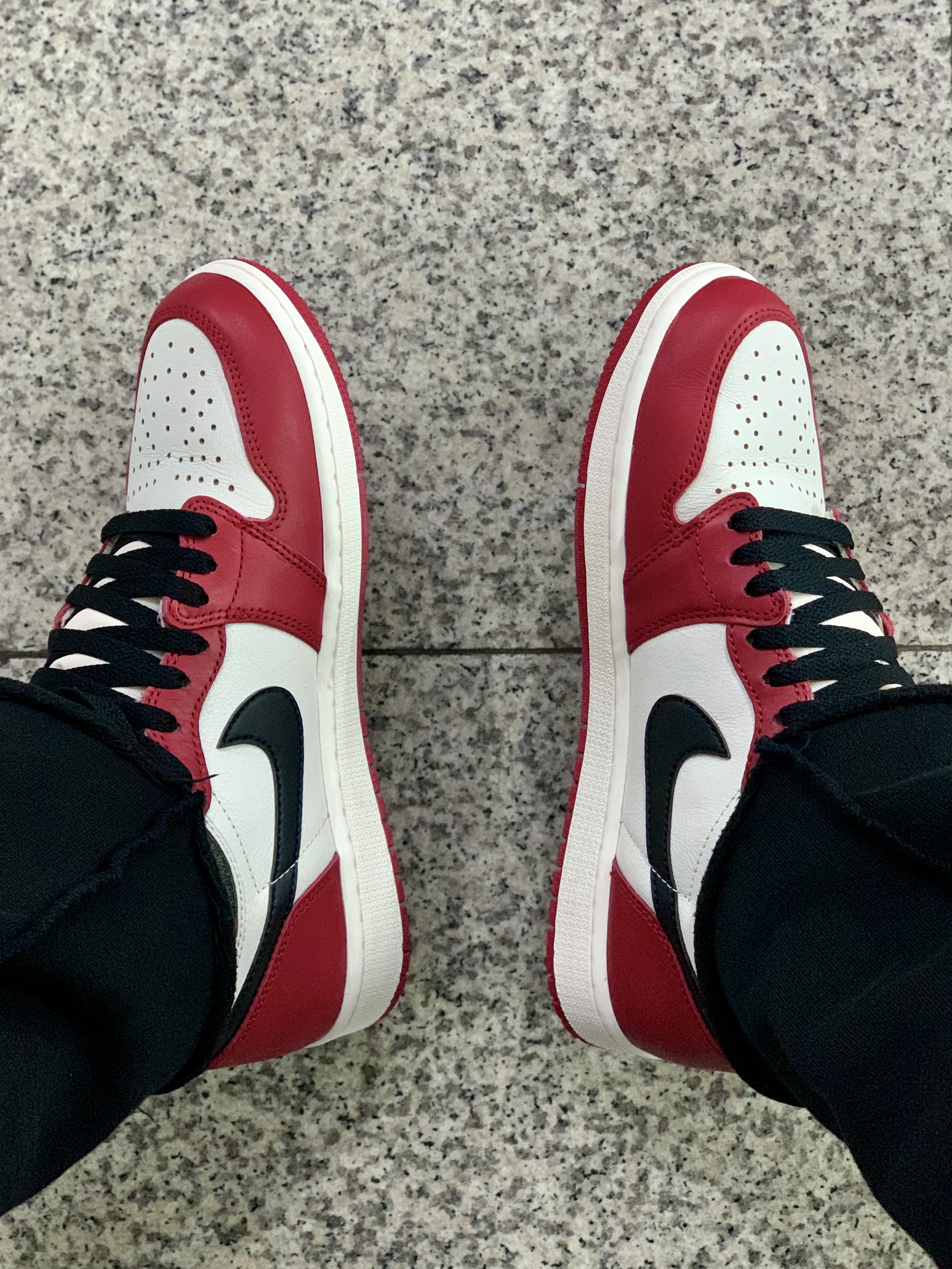 Jordan 1 Retro High OG Chicago 2022 착용 스타일