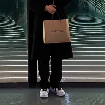 Nike x Peaceminusone Air Force 1 Low Para-Noise 2.0 착용 스타일 - 1