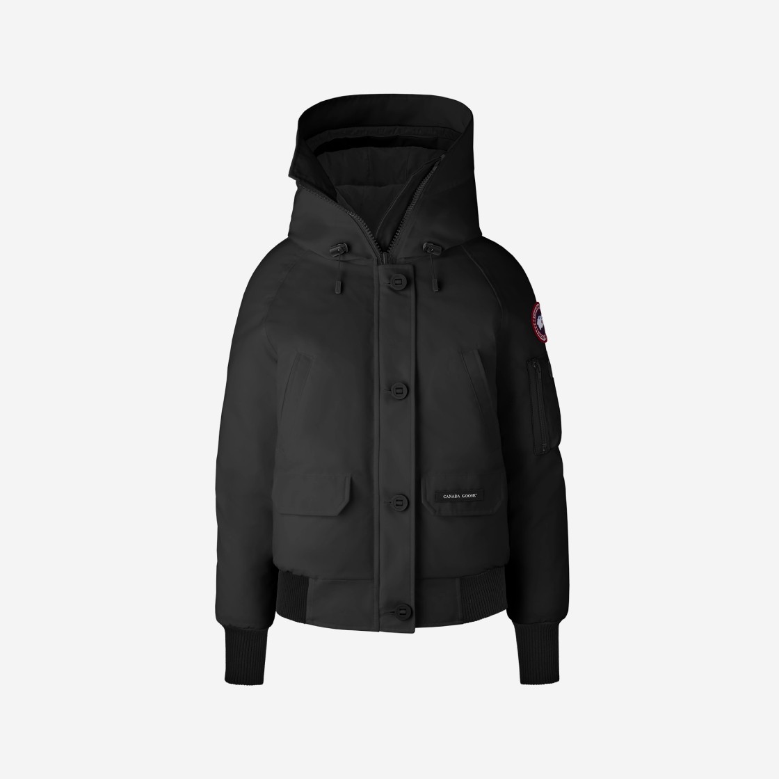 (W) Canada Goose Chilliwack Bomber Black 상세 이미지 1