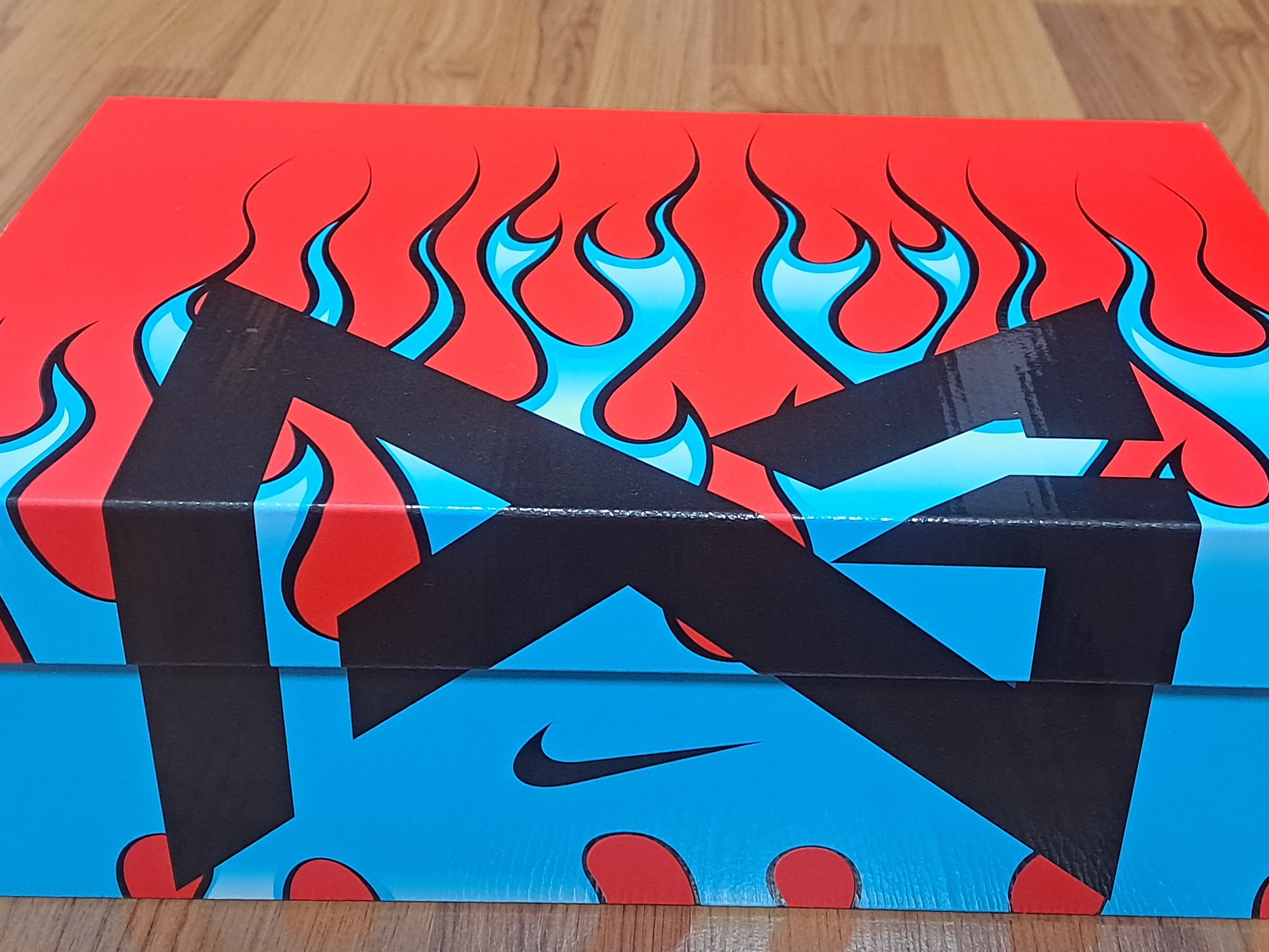 Nike x Hot Wheels PG 6 EP Siren Red 착용 스타일 - 4