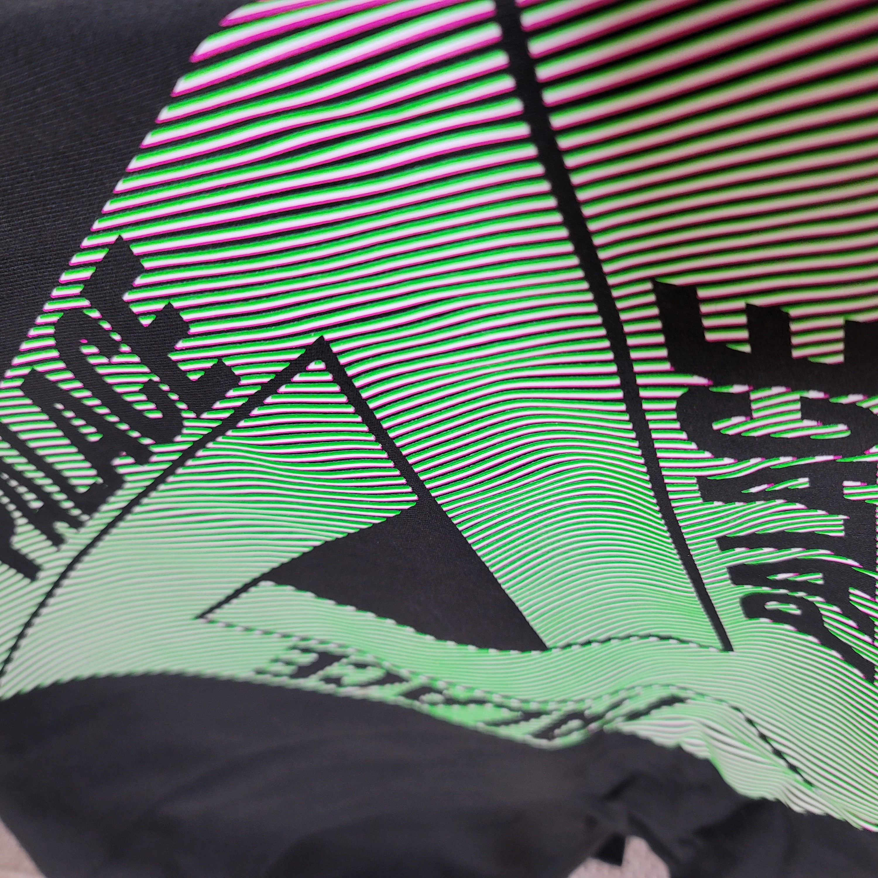 Palace Tri-Lenticular Hood Black - 22FW 착용 스타일 - 3
