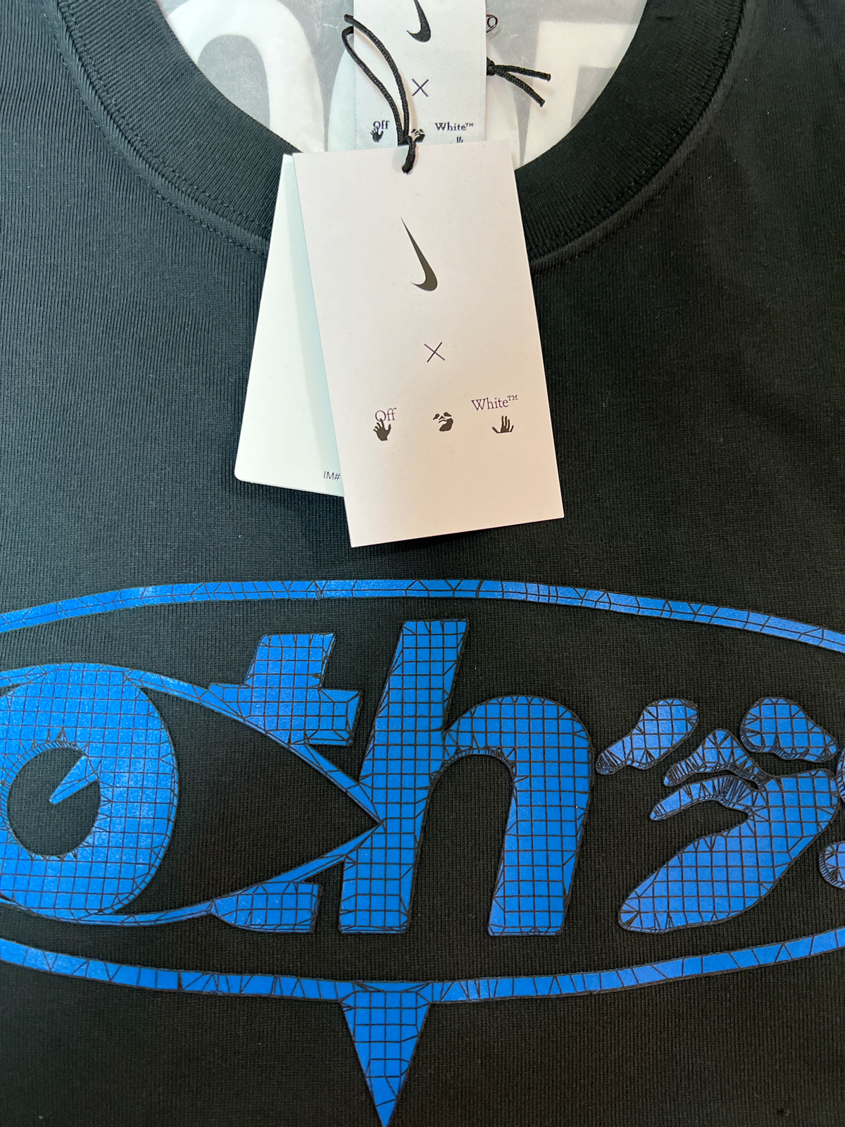Nike x Off-White NRG T-Shirt Black - Asia 착용 스타일