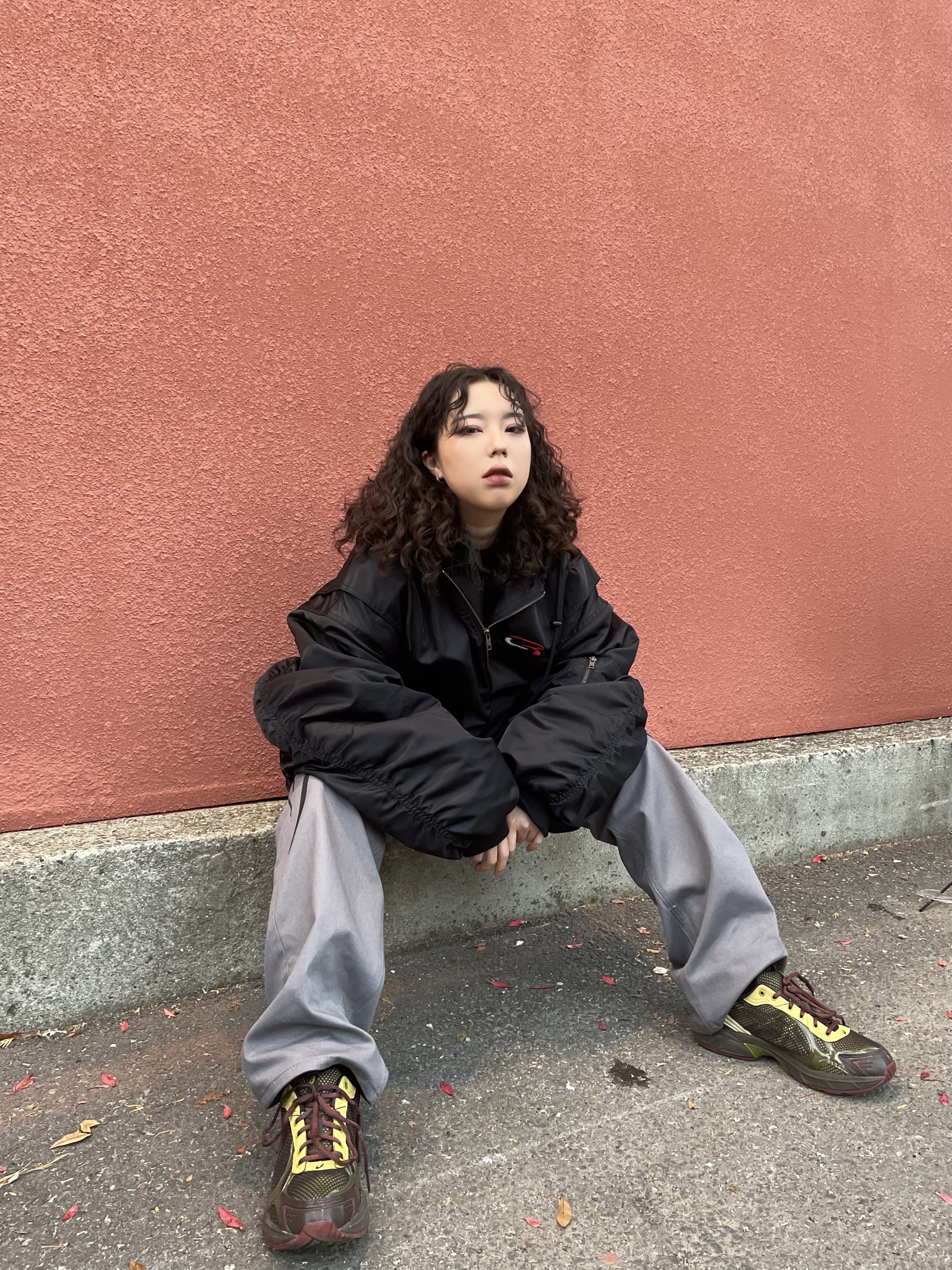 Asics UB4-S Gel-1130 Demitasse 착용 스타일 - 1