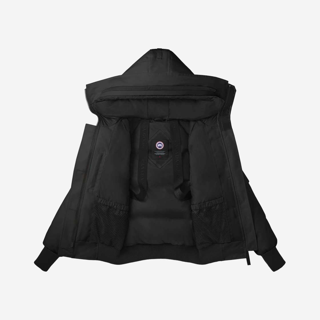 (W) Canada Goose Chilliwack Bomber Black 상세 이미지 2