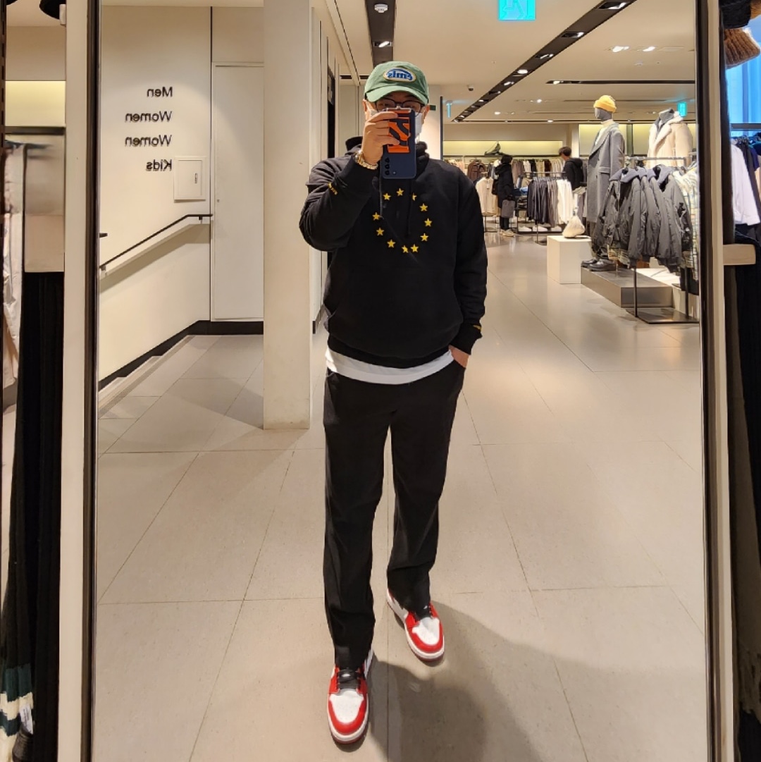 Jordan 1 Retro High OG Chicago 2022 착용 스타일