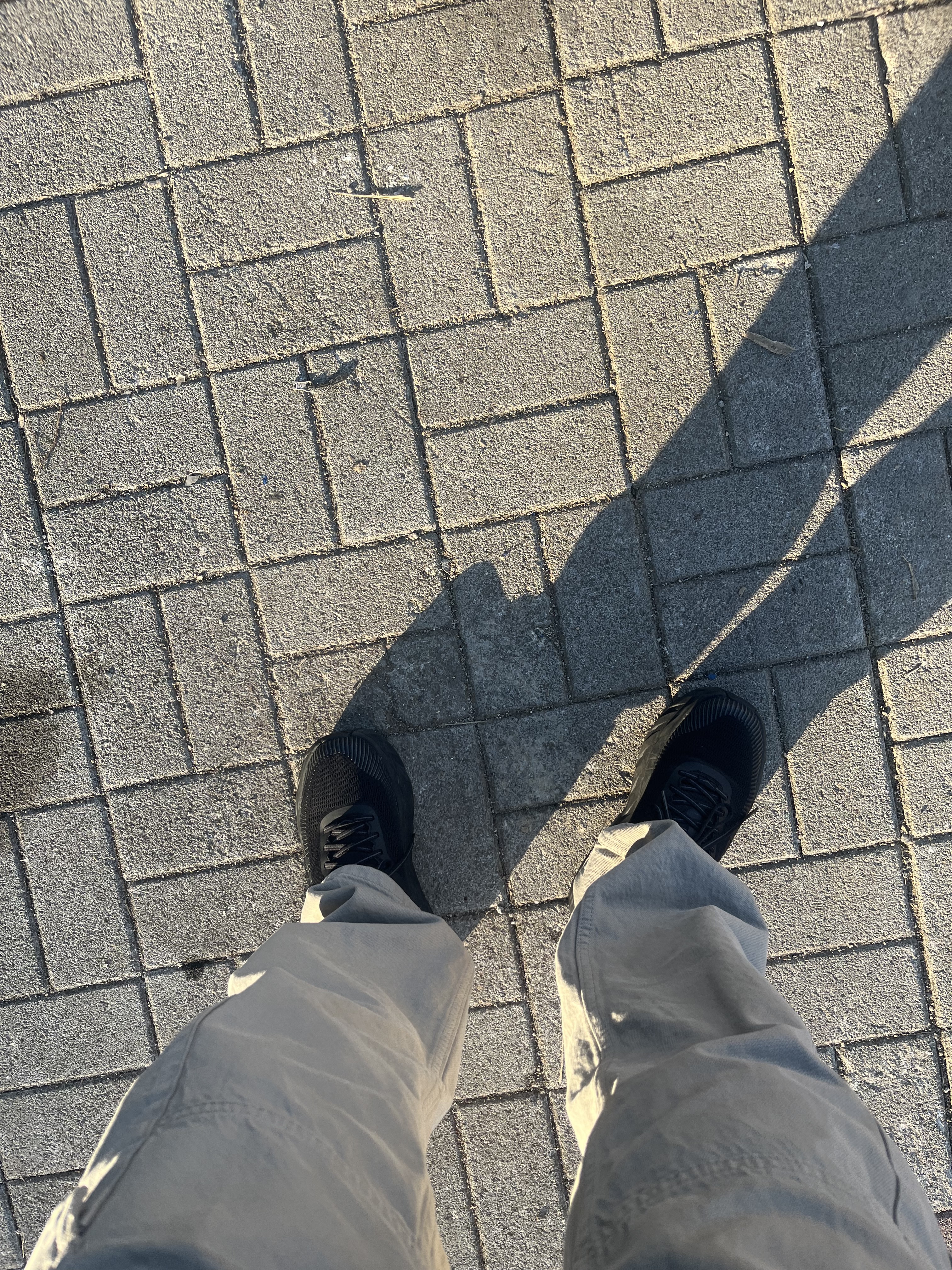 Hoka Bondi 7 Black - Wide 착용 스타일