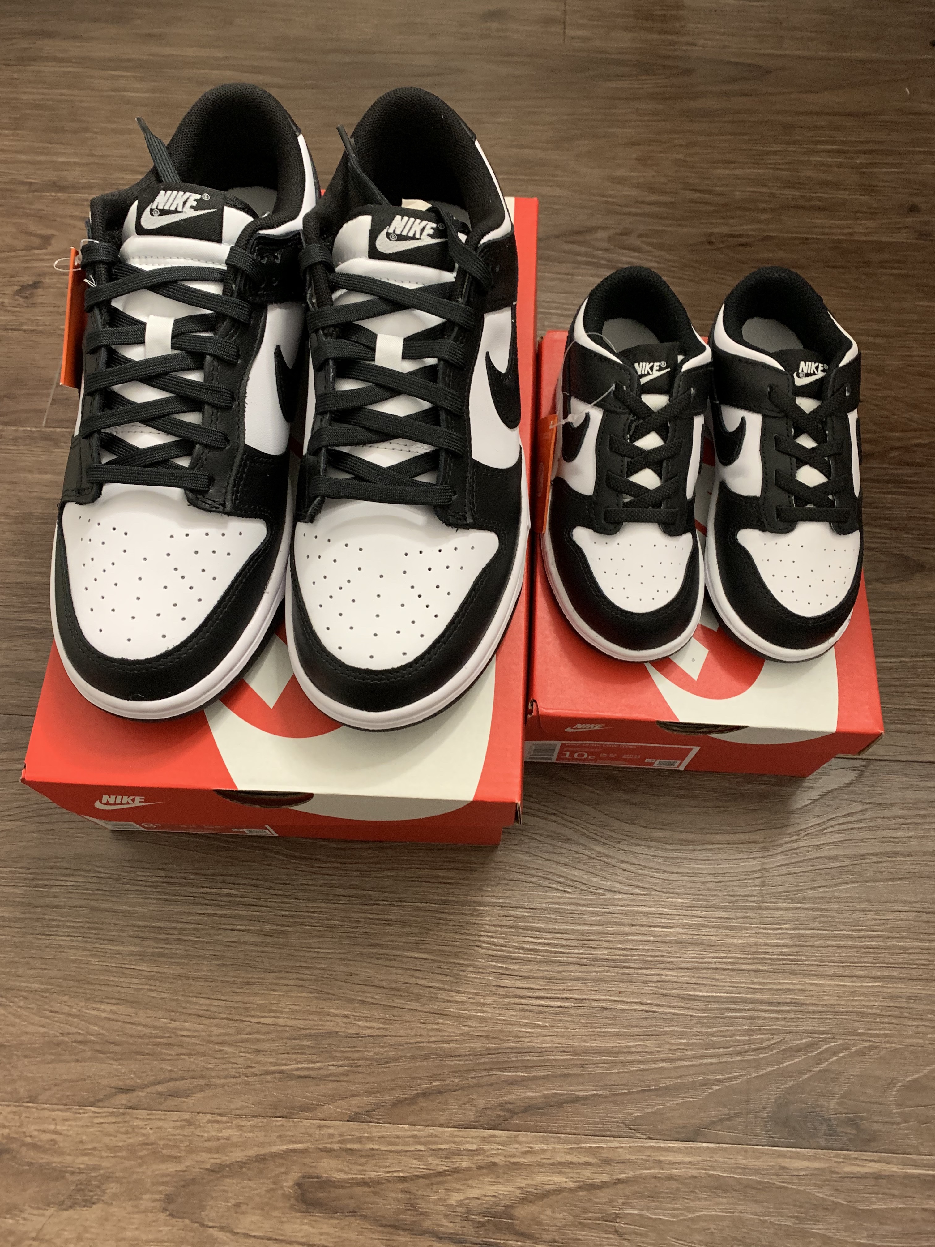 Nike Dunk Low Retro Black, (TD) Nike Dunk Low Black 착용 스타일