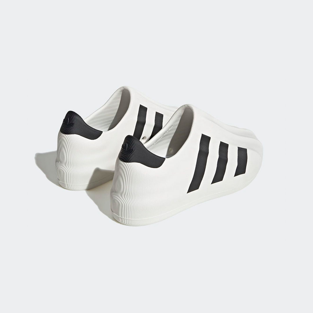 Adidas Adifom Superstar Core White 착용 스타일 - 4