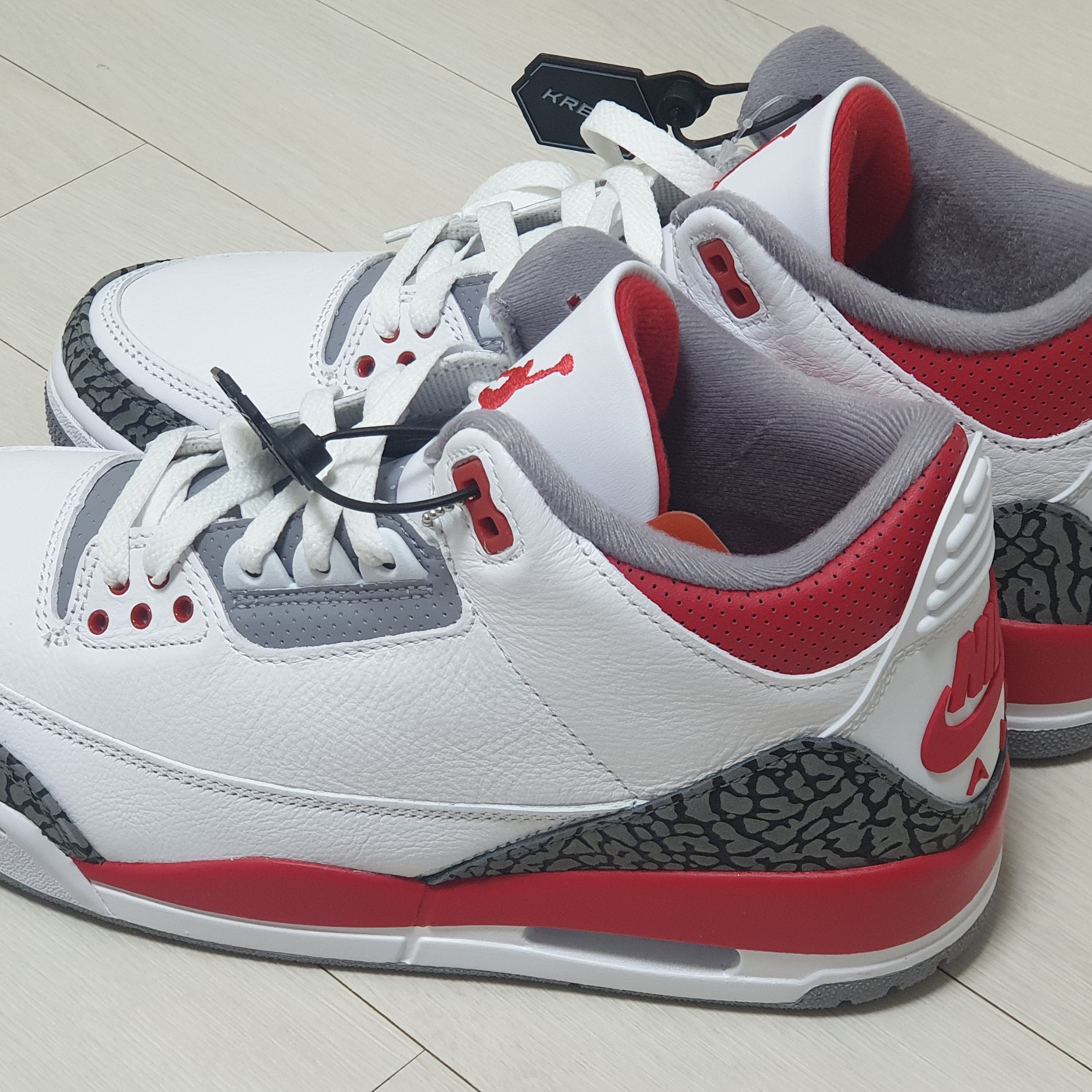 Jordan 3 Retro Fire Red 2022 착용 스타일