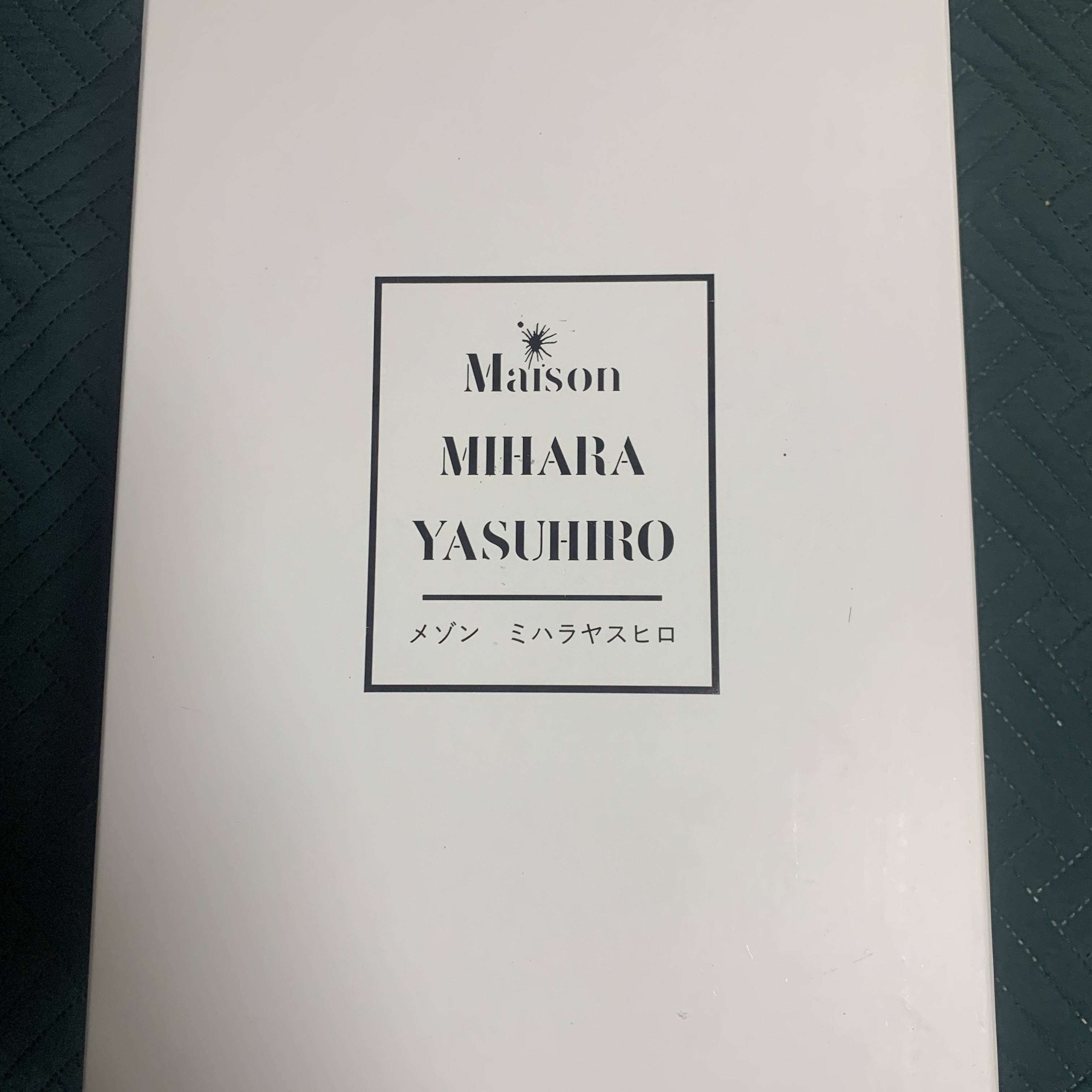 Maison Mihara Yasuhiro Blakey VL OG Sole Canvas Low-top Sneakers Orange 착용 스타일 - 1