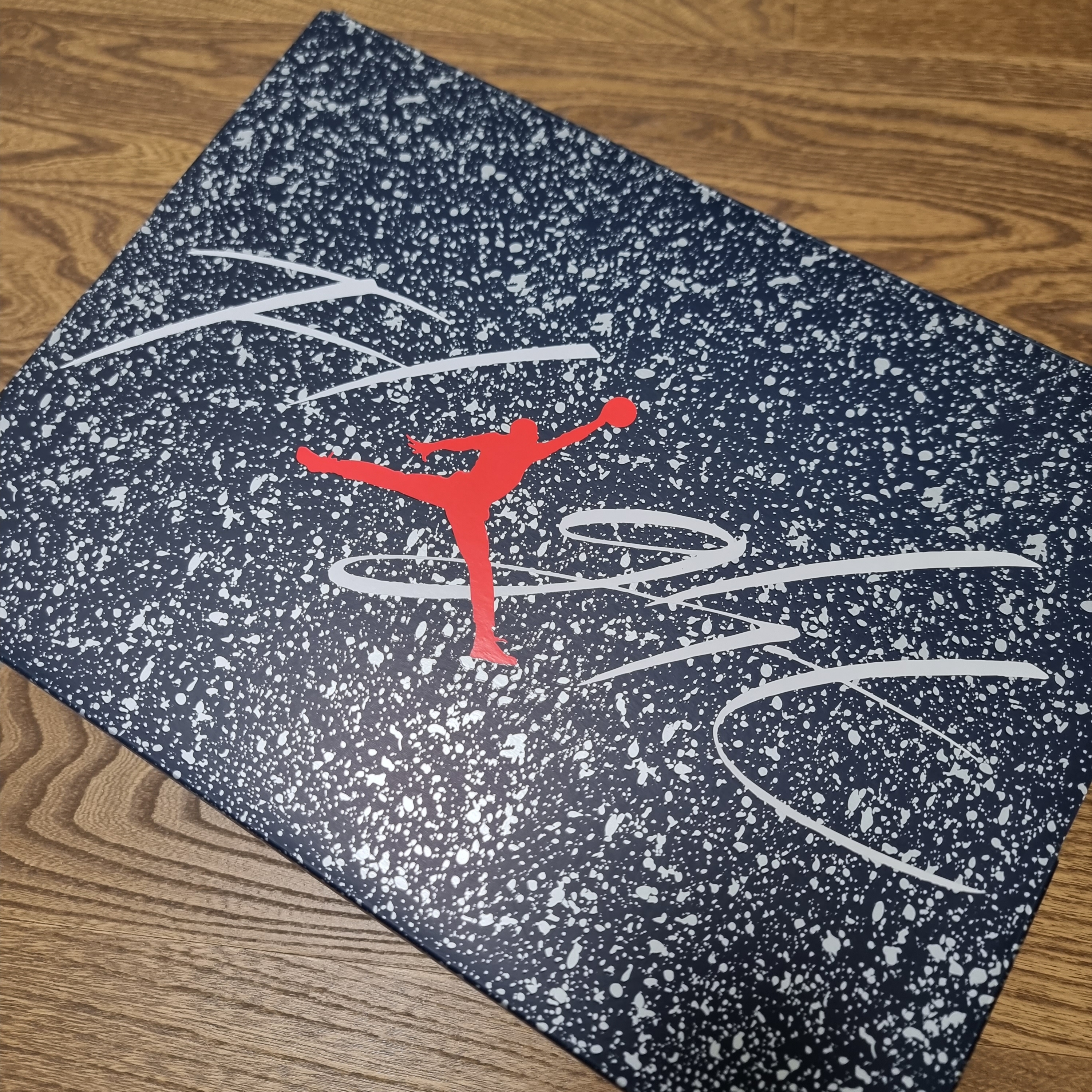 Jordan 4 Retro Midnight Navy 착용 스타일 - 1