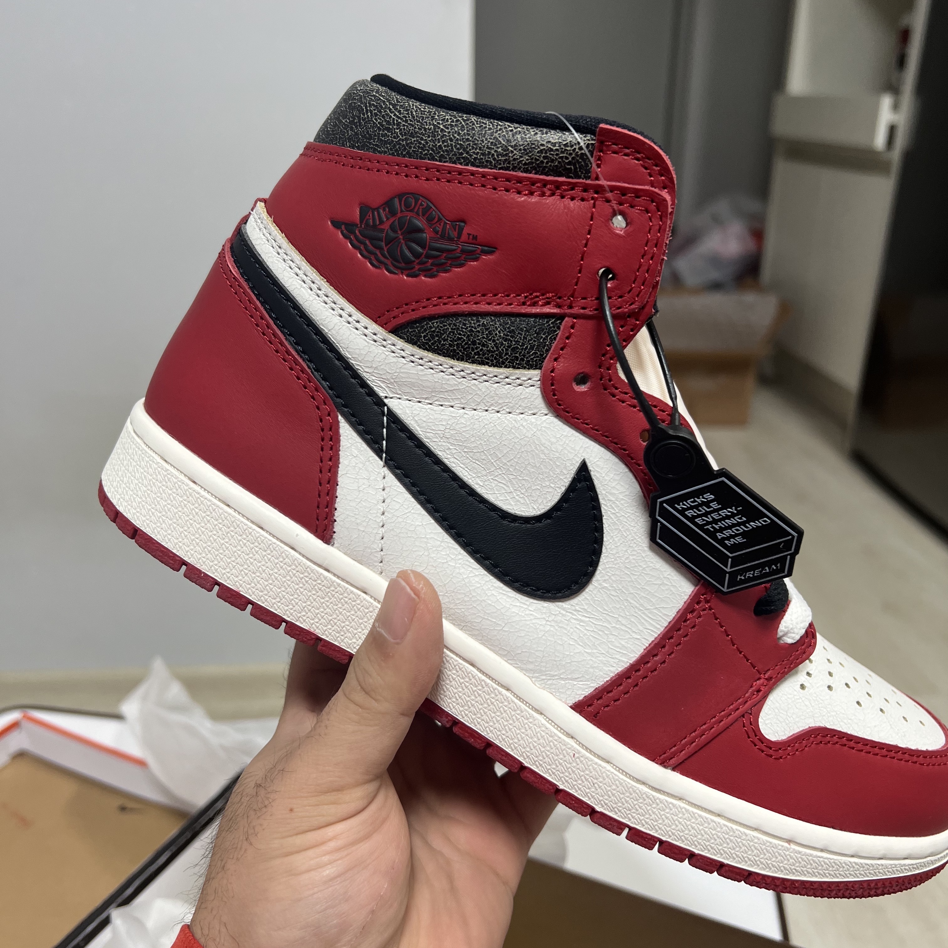Jordan 1 Retro High OG Chicago 2022 착용 스타일