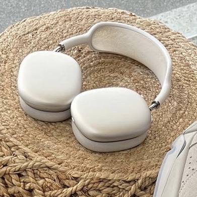 Apple AirPods Max Lightning Silver (Korean Ver.) 착용 스타일