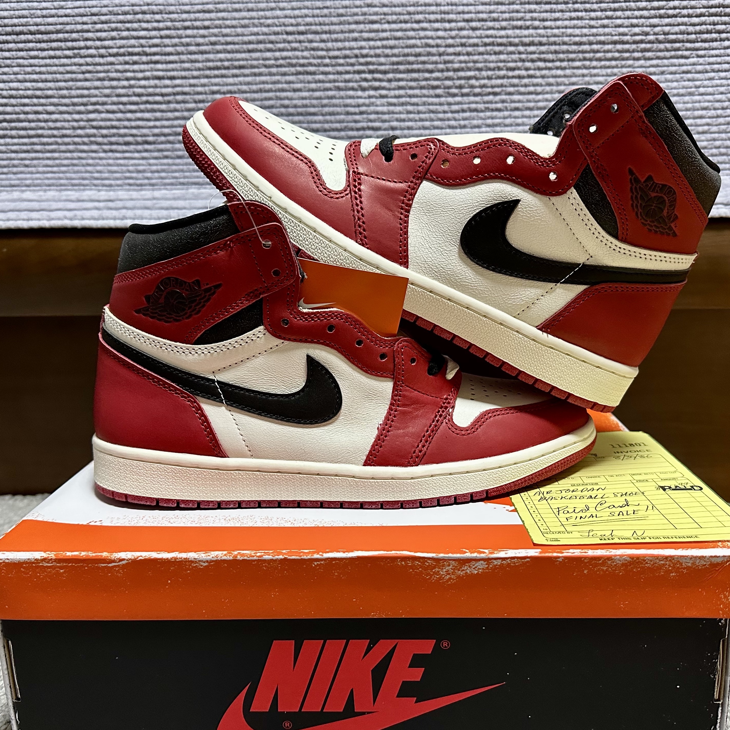 Jordan 1 Retro High OG Chicago 2022 착용 스타일