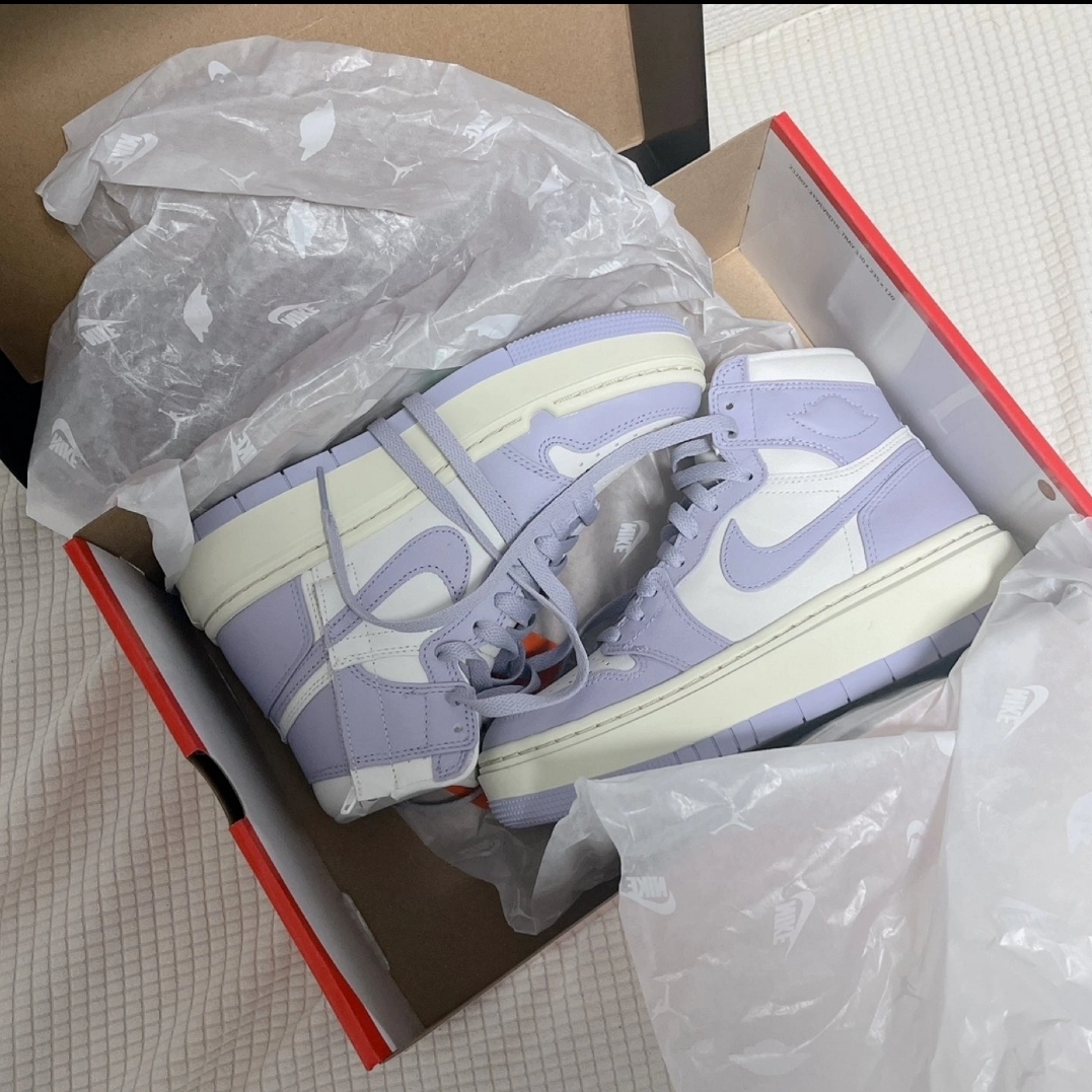 (W) Jordan 1 Elevate High Titanium 착용 스타일