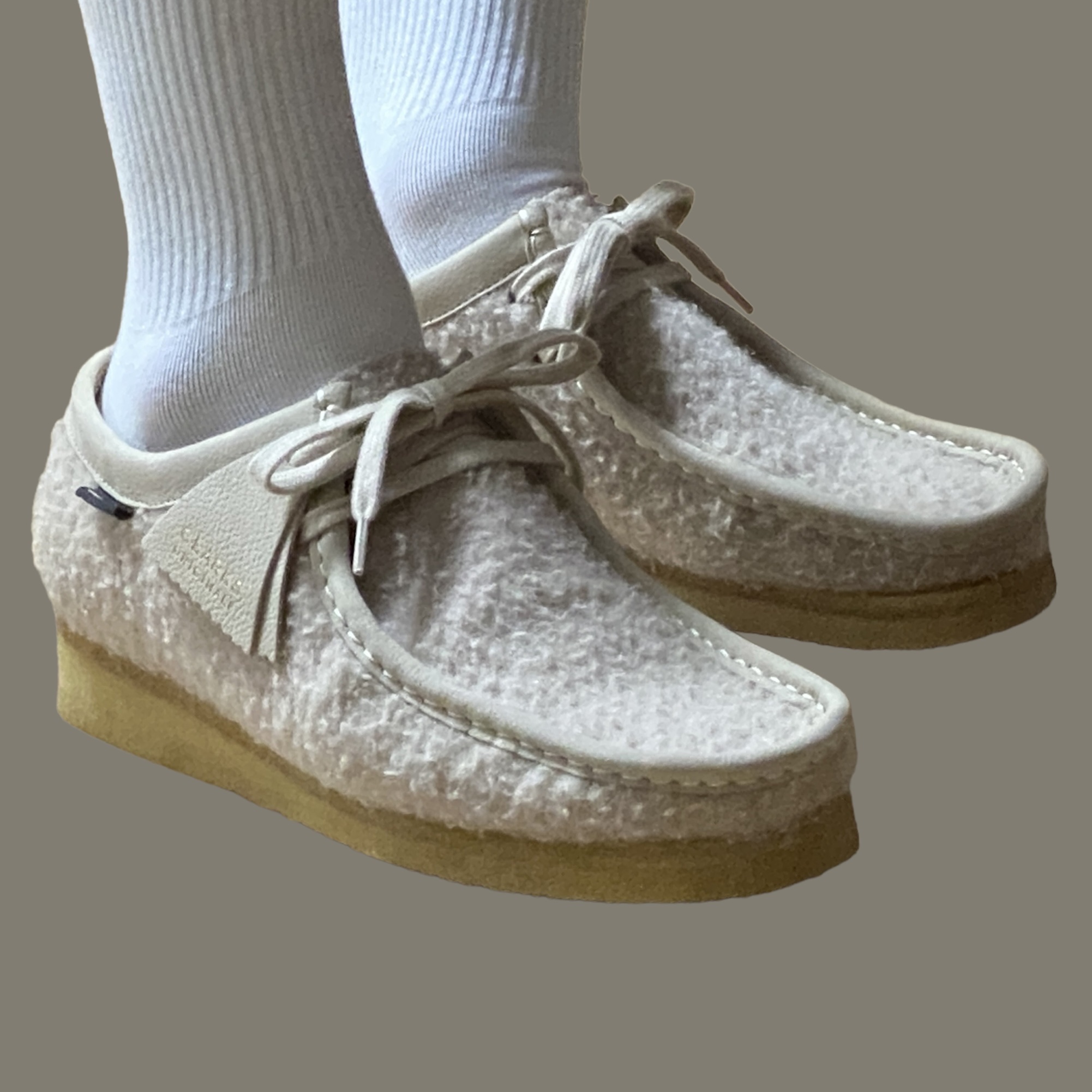 New Balance x Aime Leon Dore 991 Made in UK Tan, New Balance x Aime Leon Dore 550 Olive 착용 스타일 - 5