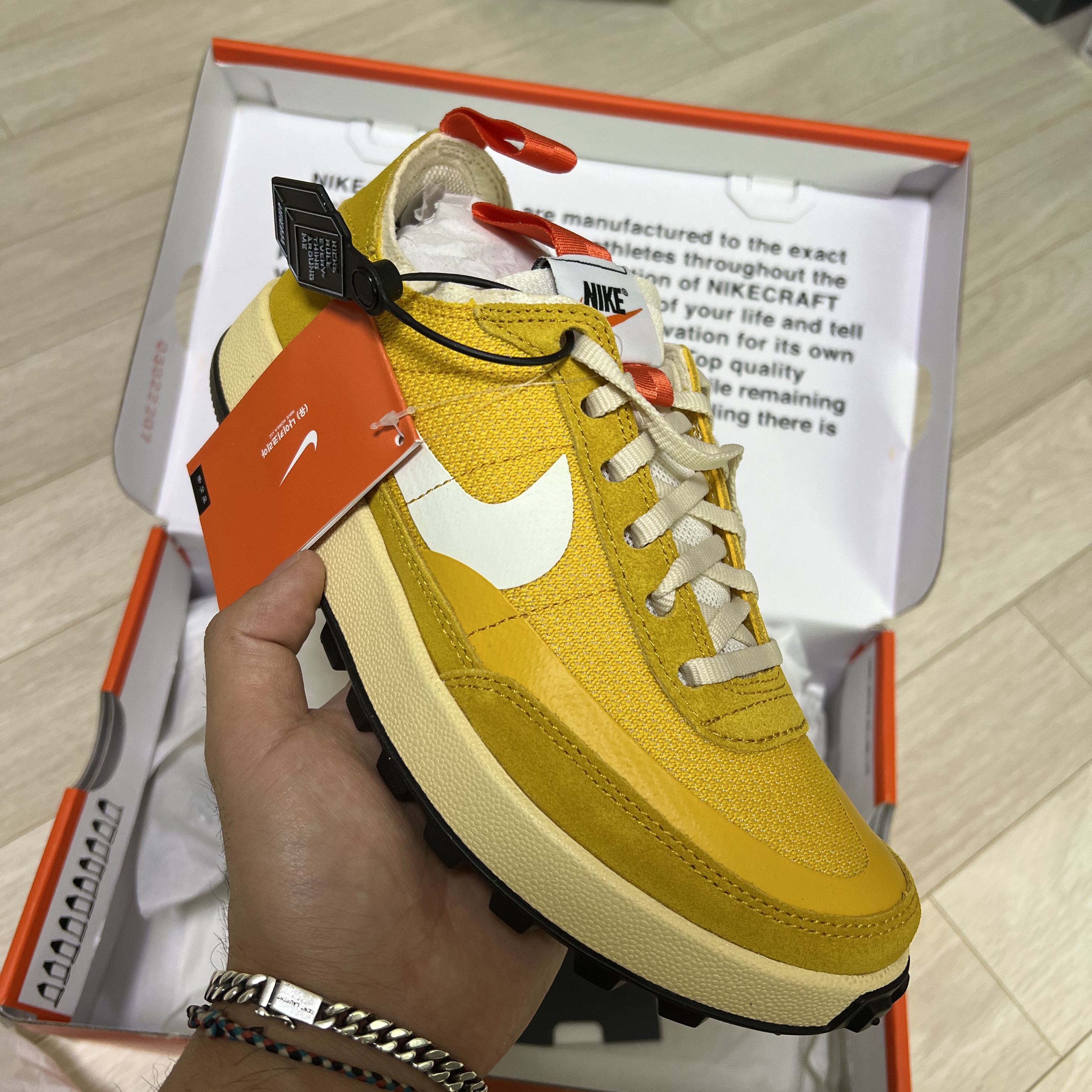 Nike x Tom Sachs General Purpose Shoe Archive 착용 스타일