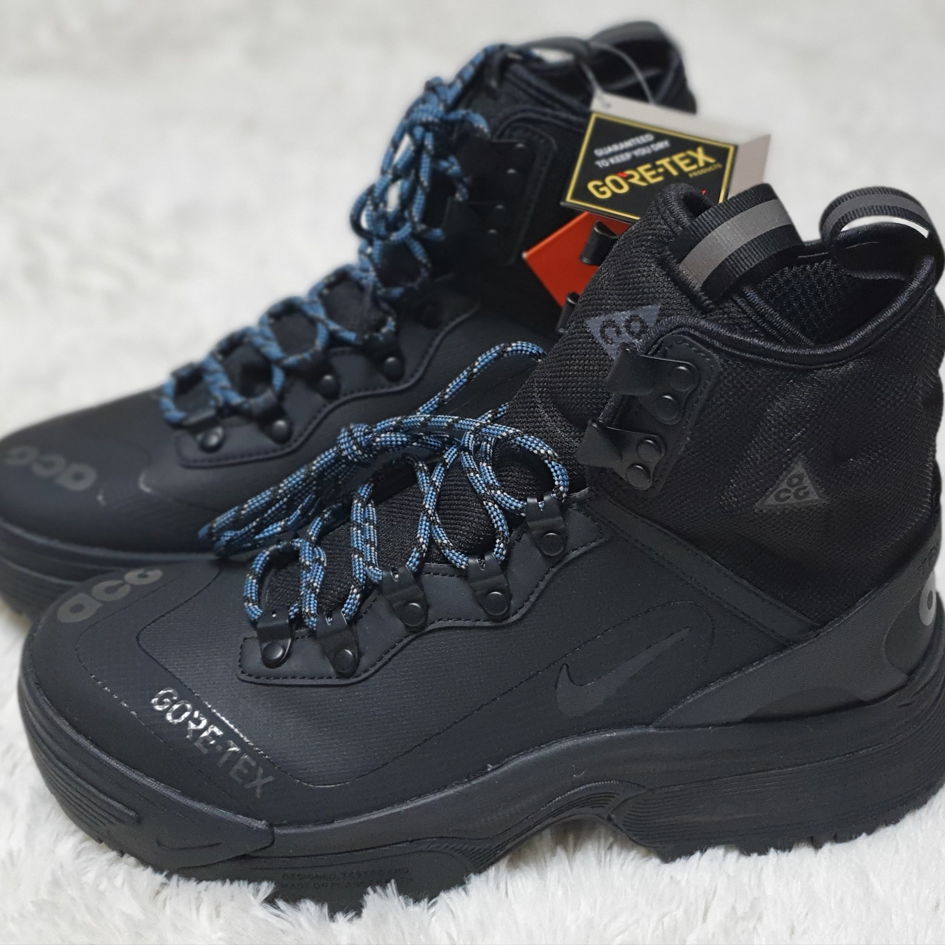 Nike ACG Air Zoom Gaiadome Gore-Tex Black ์ฐฉ์ฉ ์คํ์ผ - 3
