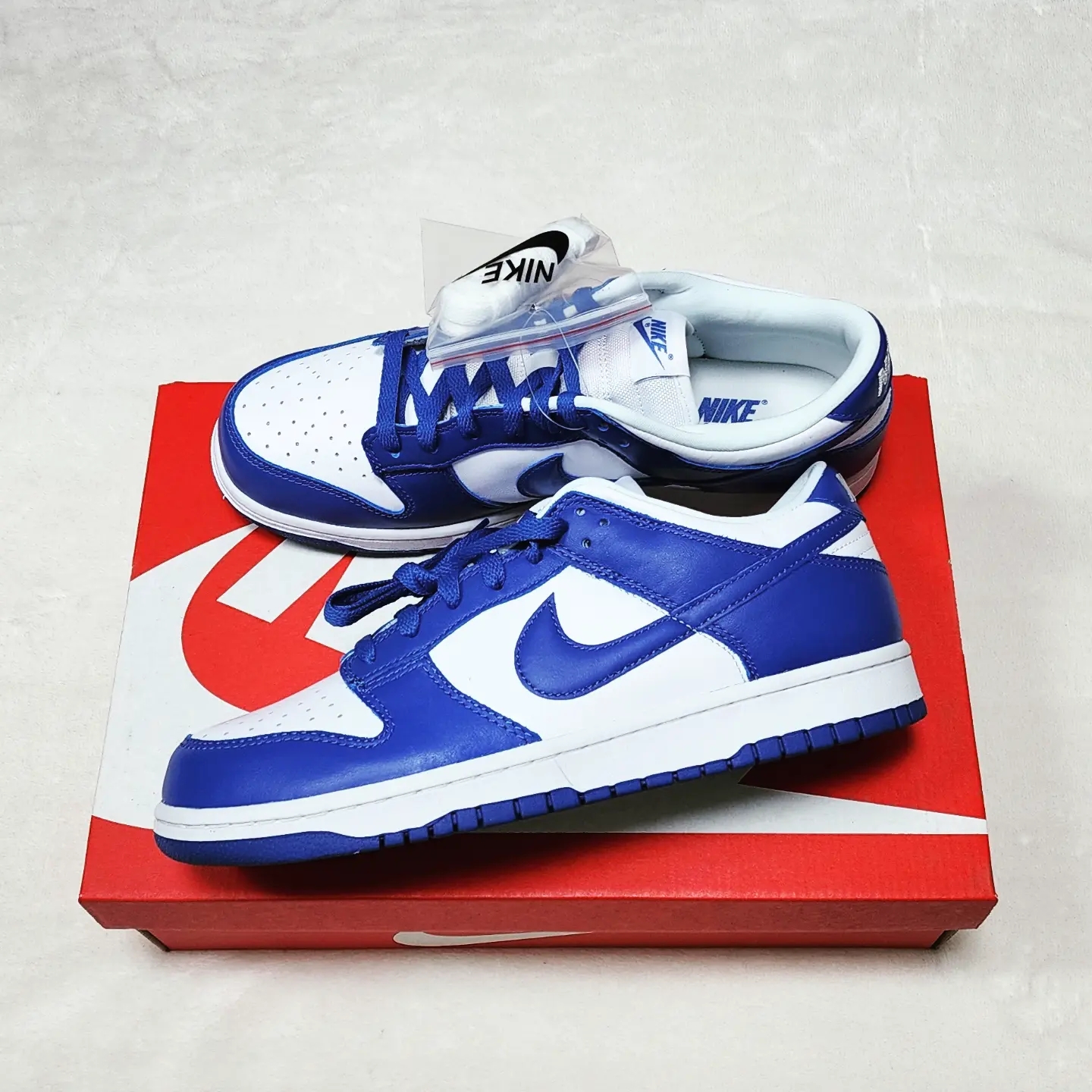 Nike Dunk Low SP Kentucky 2022 착용 스타일 - 1