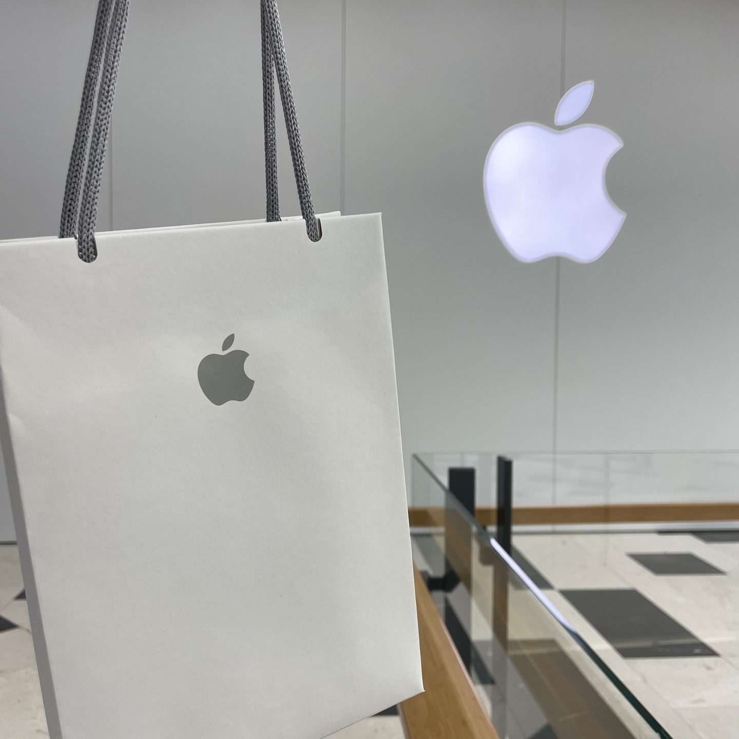Apple iPhone 14 Pro 128GB Silver (Korean Ver.) 착용 스타일 - 1