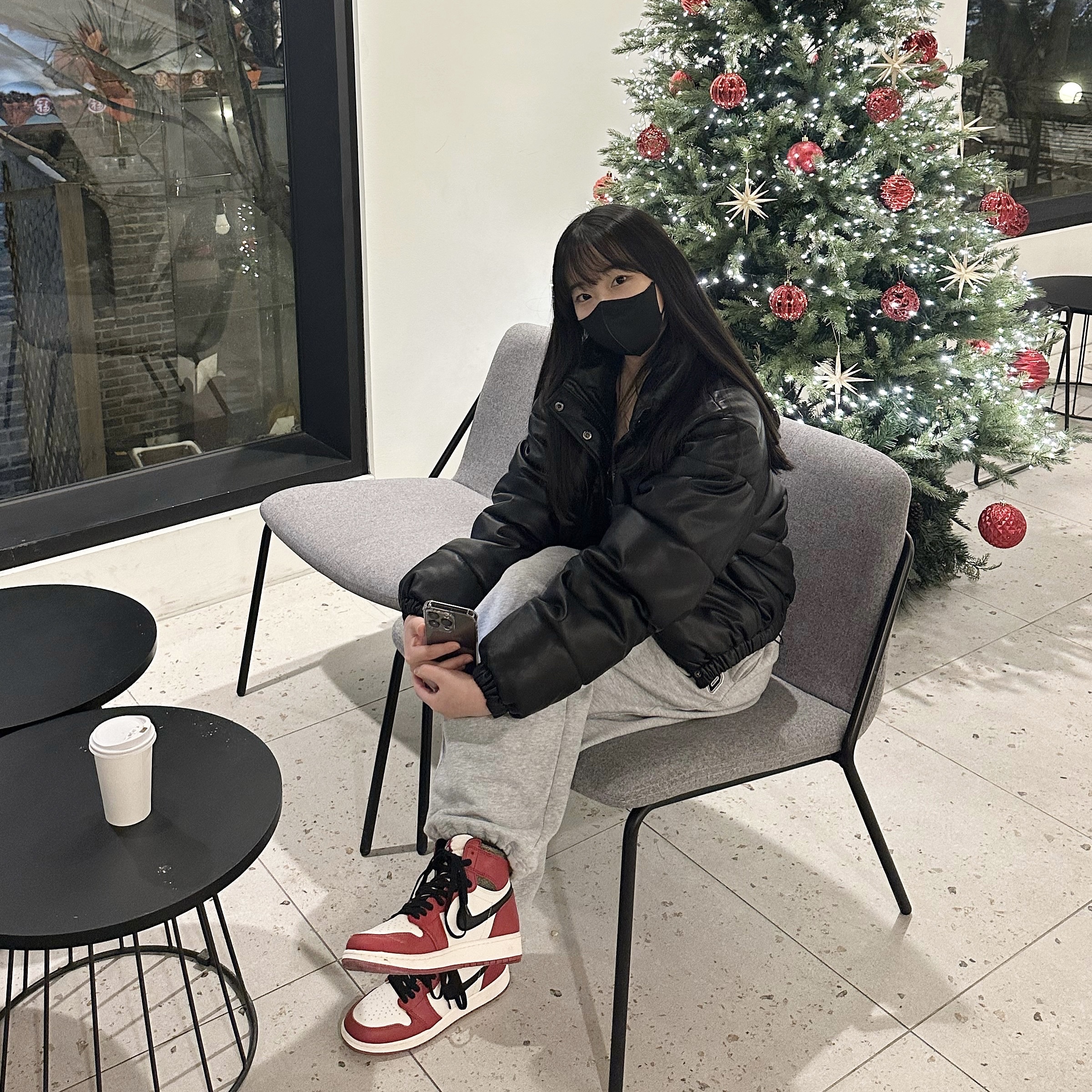 (GS) Jordan 1 Retro High OG Chicago 2022 착용 스타일 - 1