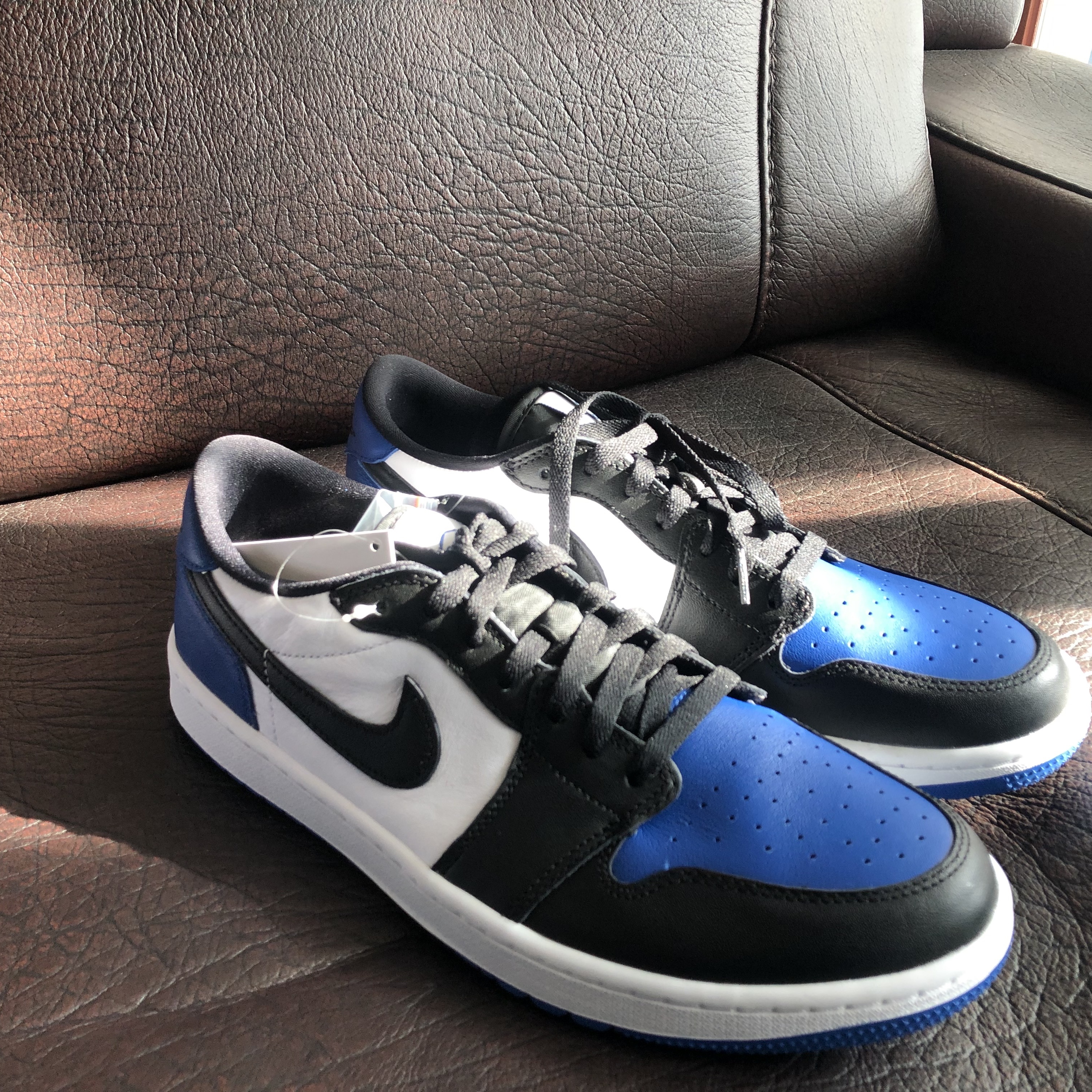 Jordan 1 Low Golf Sport Royal 착용 스타일