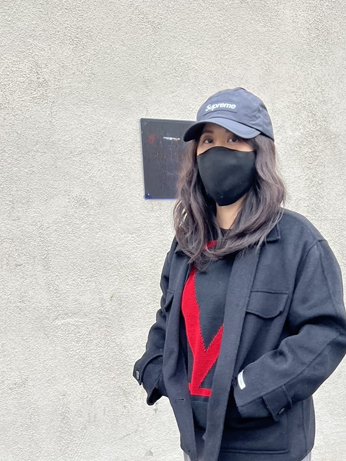 Supreme Gore-Tex Camp Cap Black - 22FW 착용 스타일 - 2