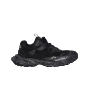 (W) Balenciaga Track.3 Sneakers Black White