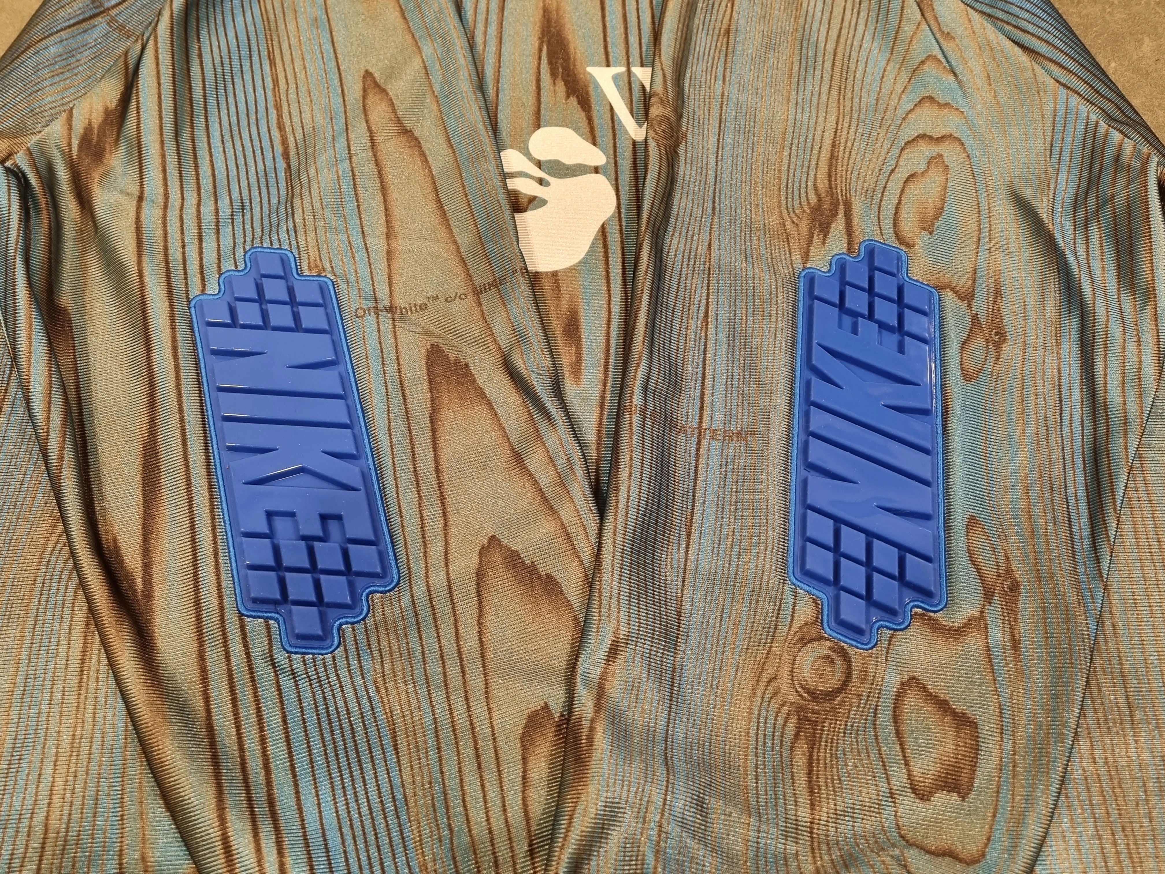 Nike x Off-White NRG Jersey Imperial Blue - US/EU 착용 스타일 - 2