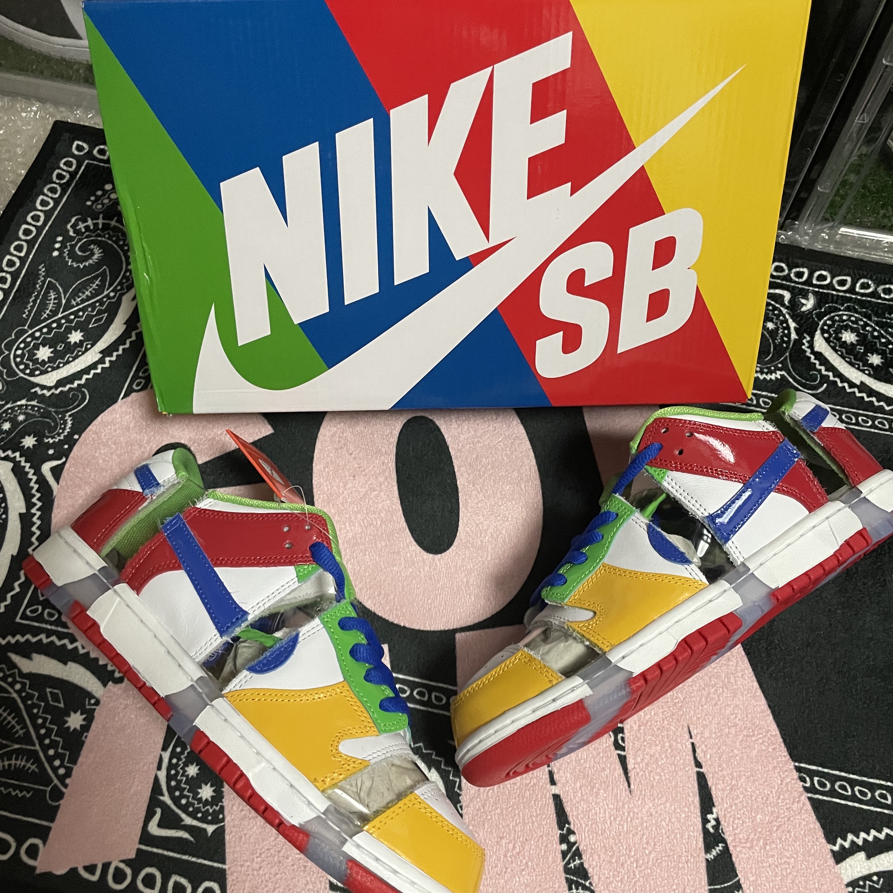 Nike SB Dunk Low Sandy 착용 스타일