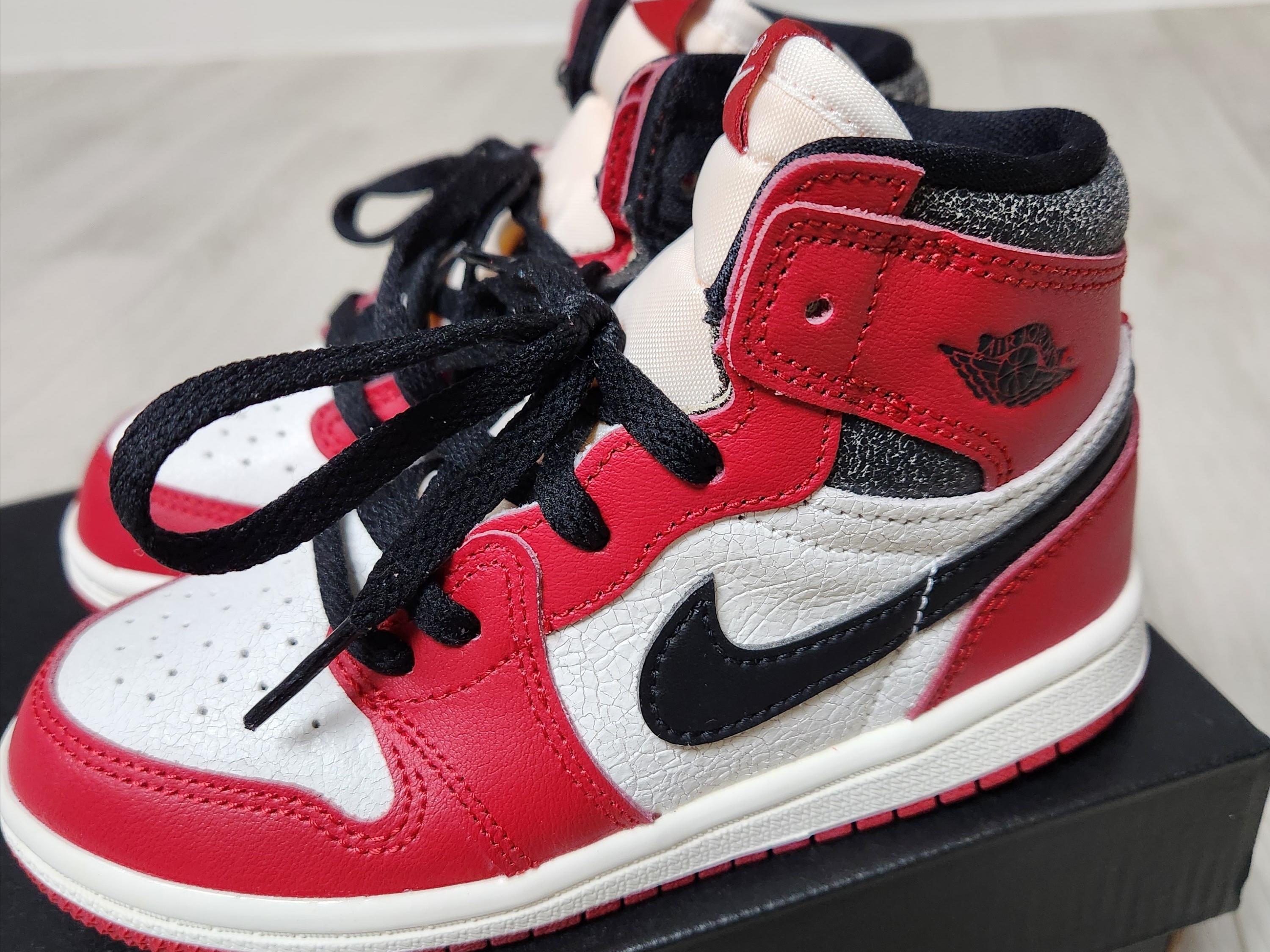 (TD) Jordan 1 Retro High OG Chicago 2022 착용 스타일 - 2