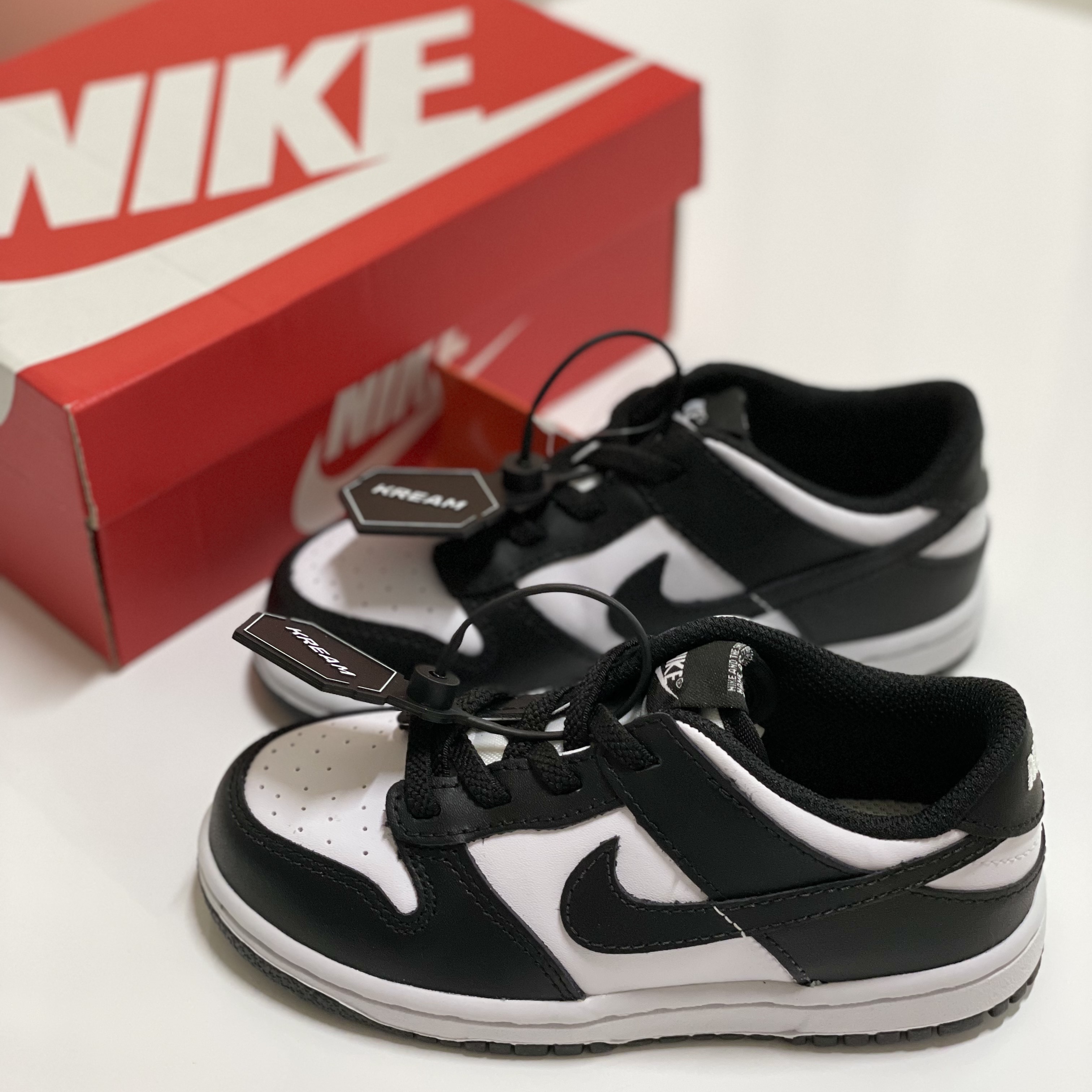 (TD) Nike Dunk Low Black 착용 스타일 - 1