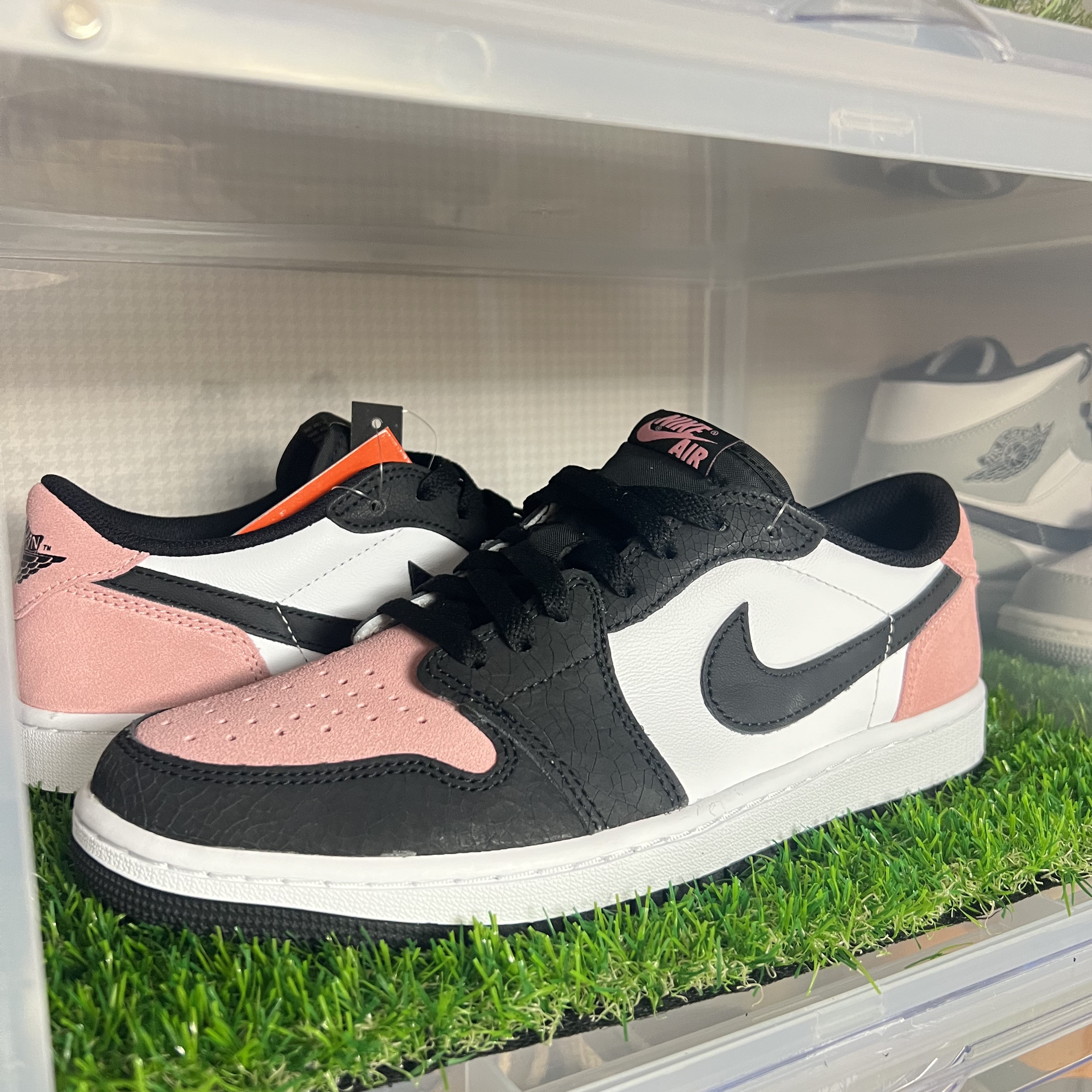 Jordan 1 Retro Low OG Bleached Coral 착용 스타일
