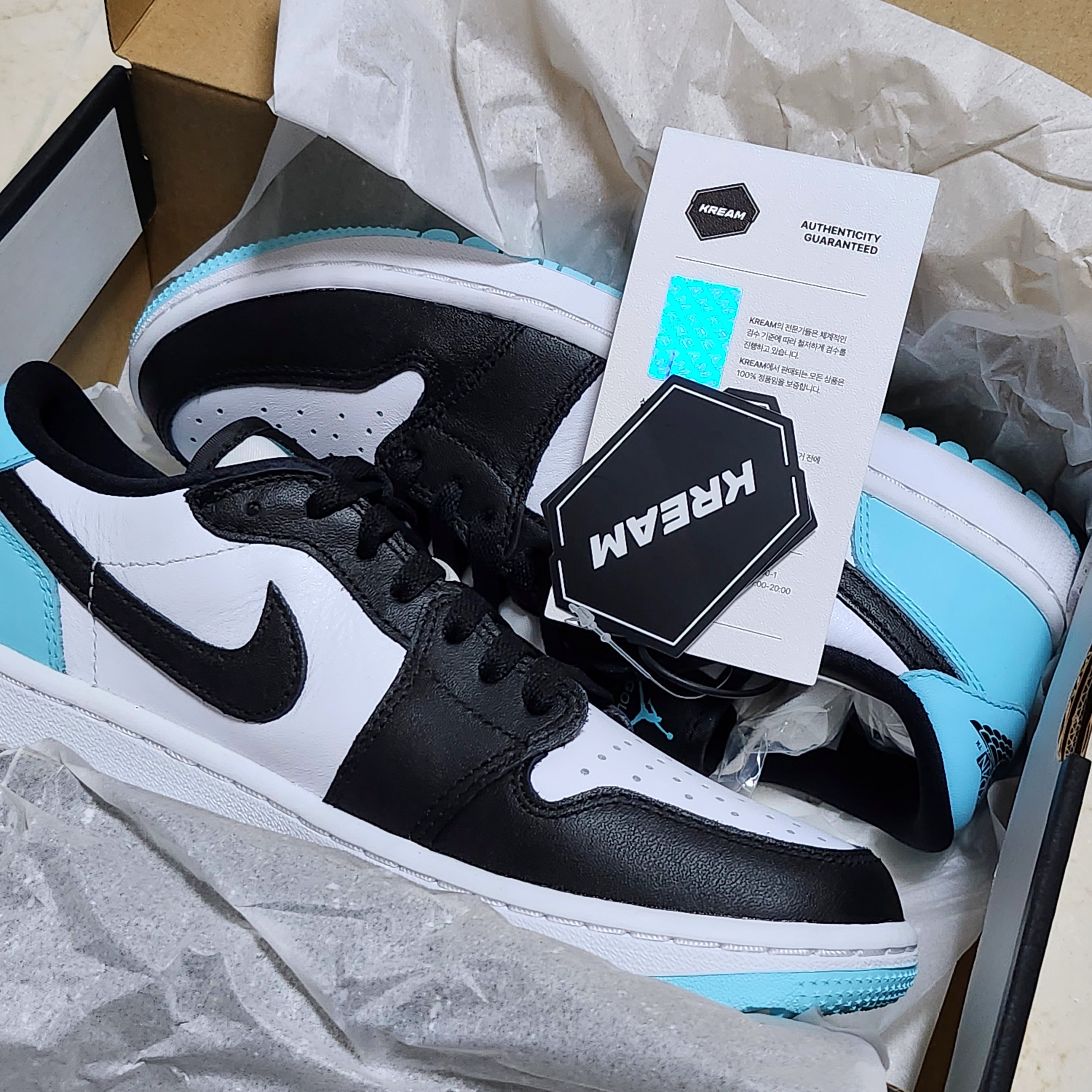 Jordan 1 Low Golf Copa 착용 스타일