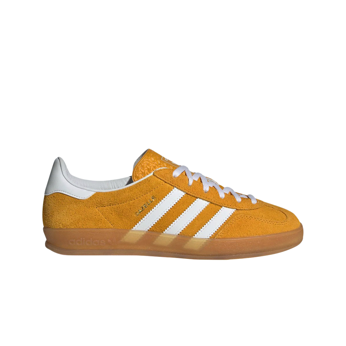 (W) 아디다스 가젤 인도어 오렌지 필 클라우드 화이트((W) Adidas Gazelle Indoor Orange Peel Cloud White)