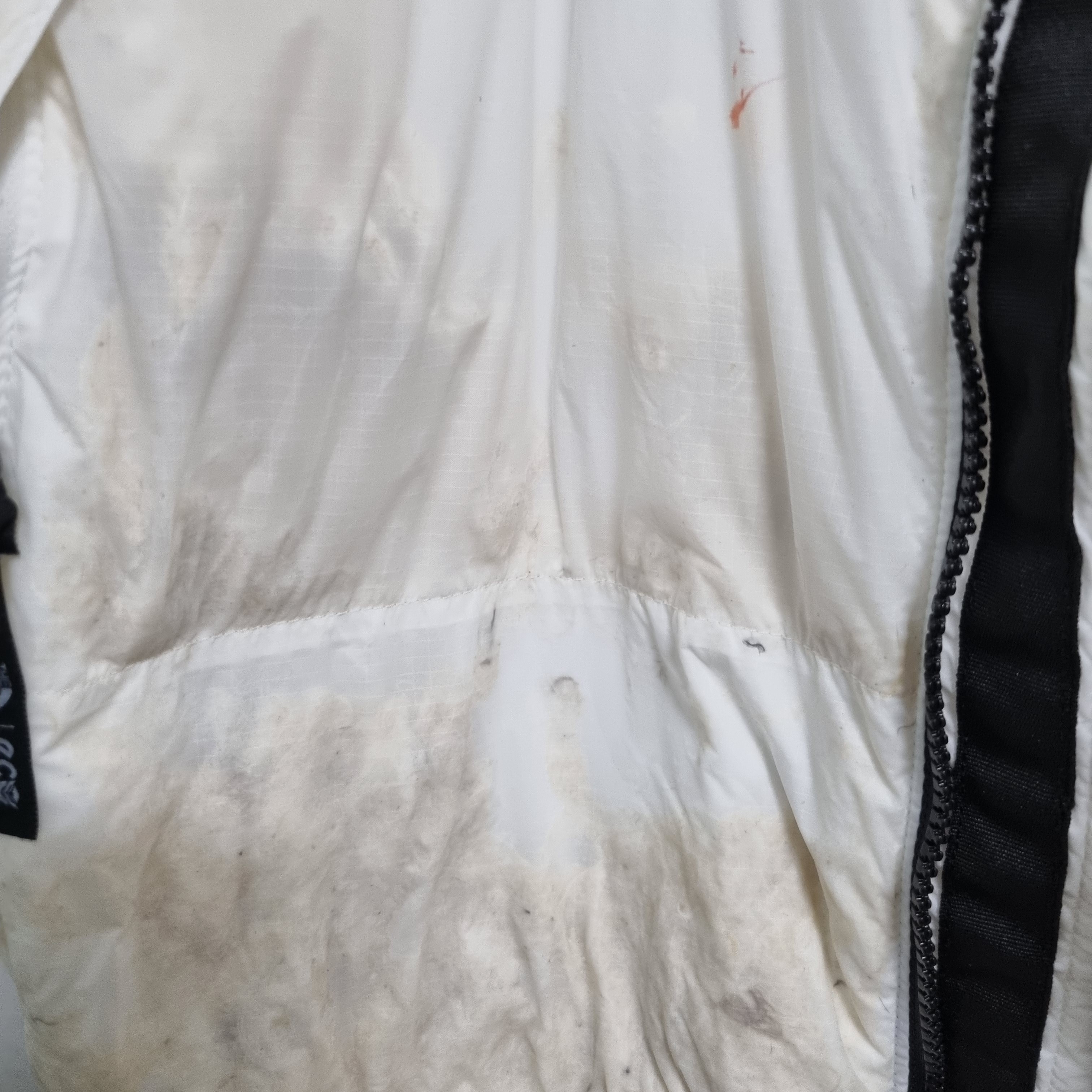 The North Face 1996 Eco Nuptse Jacket White 착용 스타일 - 1