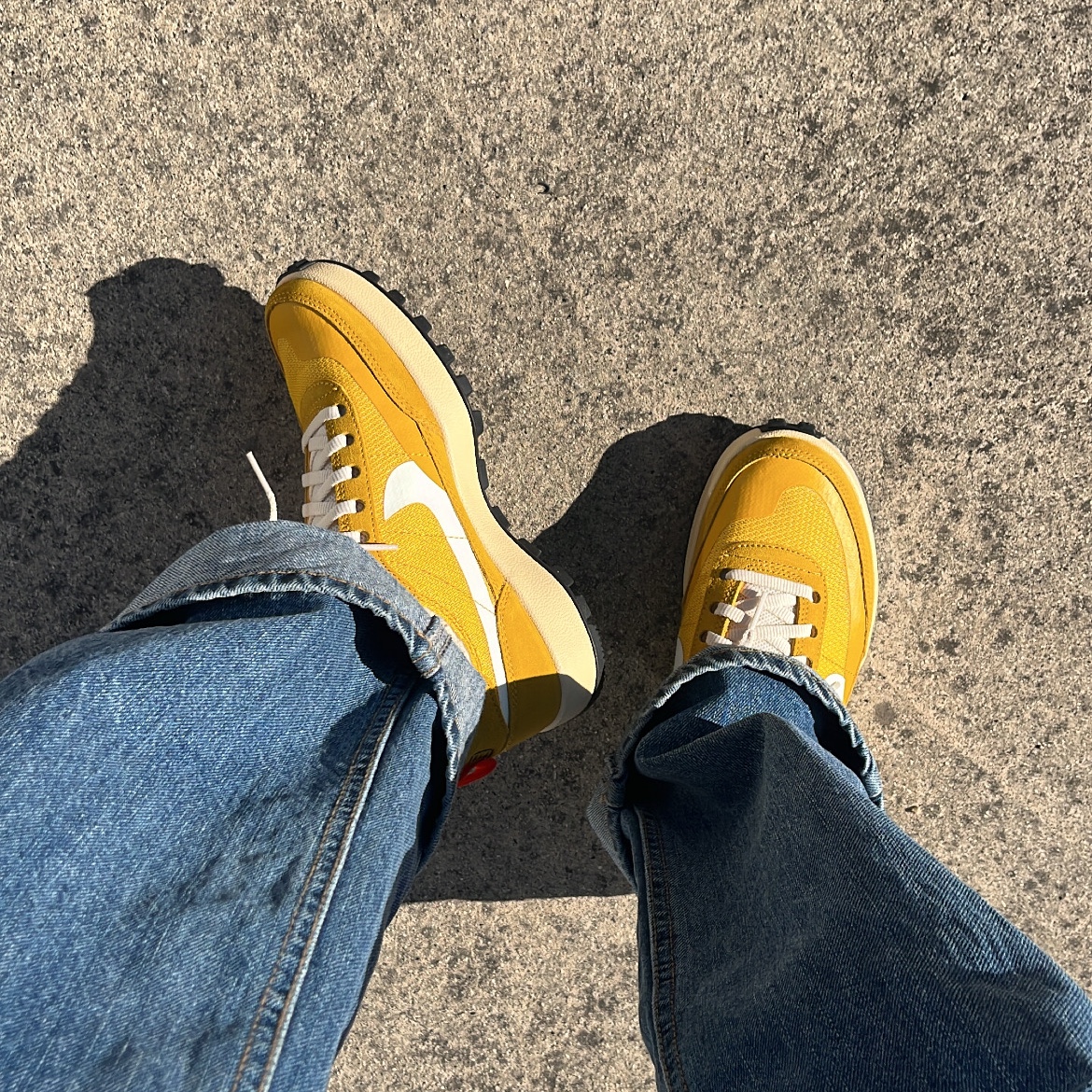 Nike x Tom Sachs General Purpose Shoe Archive 착용 스타일