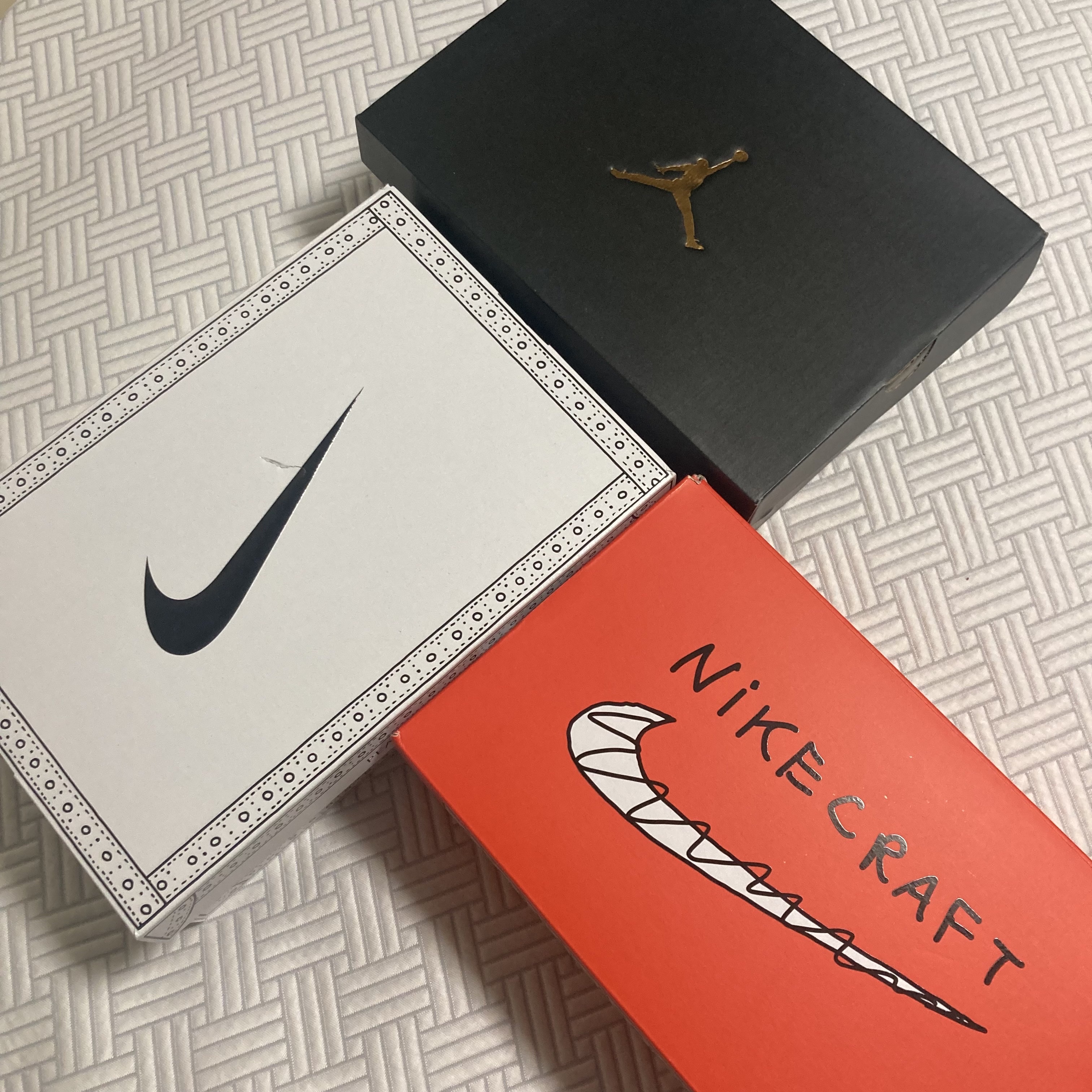 Jordan 1 Low Golf White and University Blue, Nike x Tom Sachs General Purpose Shoe Archive 착용 스타일 - 3