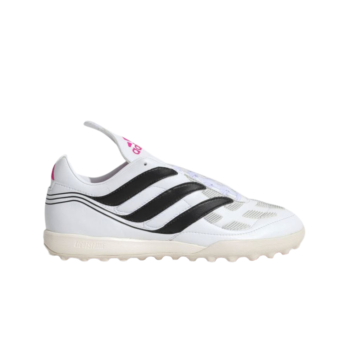 아디다스 프레데터 프리시전.1 TF 클라우드 화이트 팀 쇼크 핑크(Adidas Predator Precision.1 TF Cloud White Team Shock Pink)