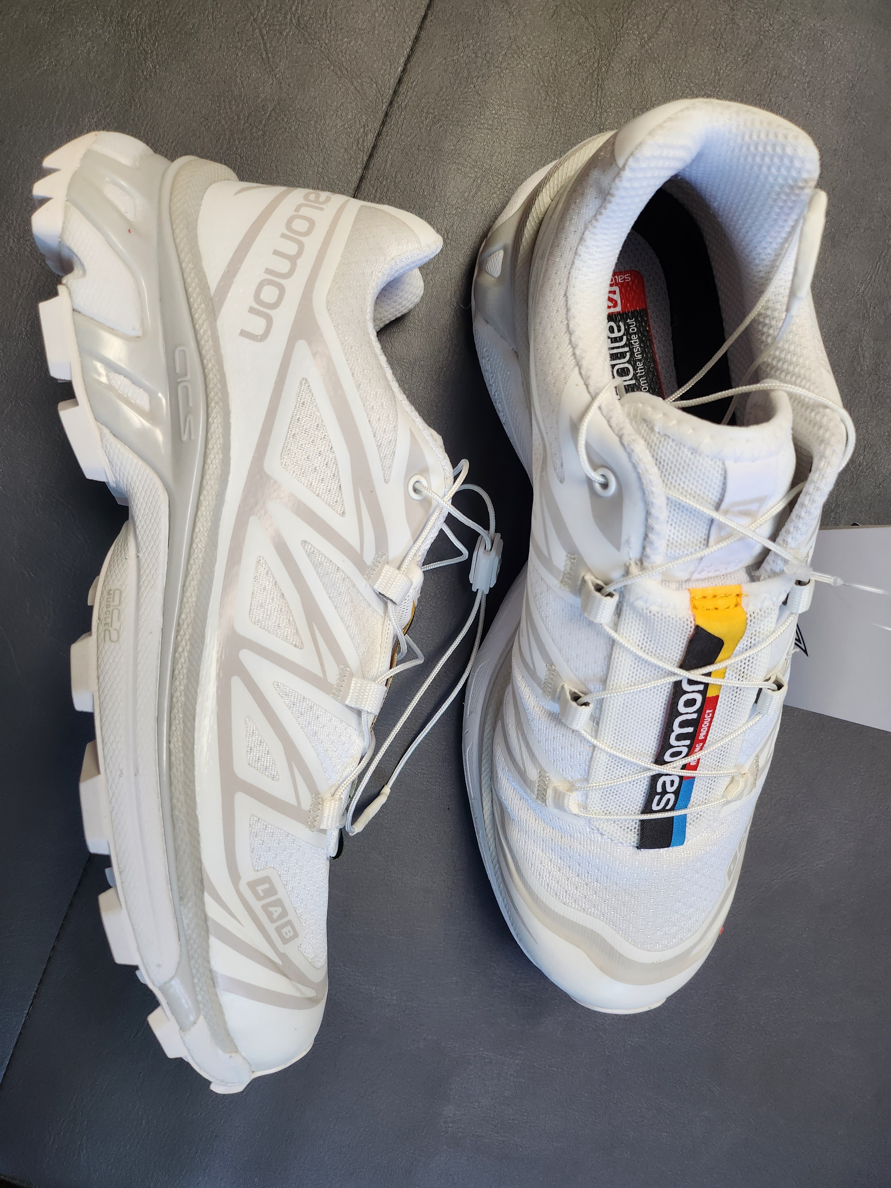 Salomon XT-6 ADV White 착용 스타일 - 1
