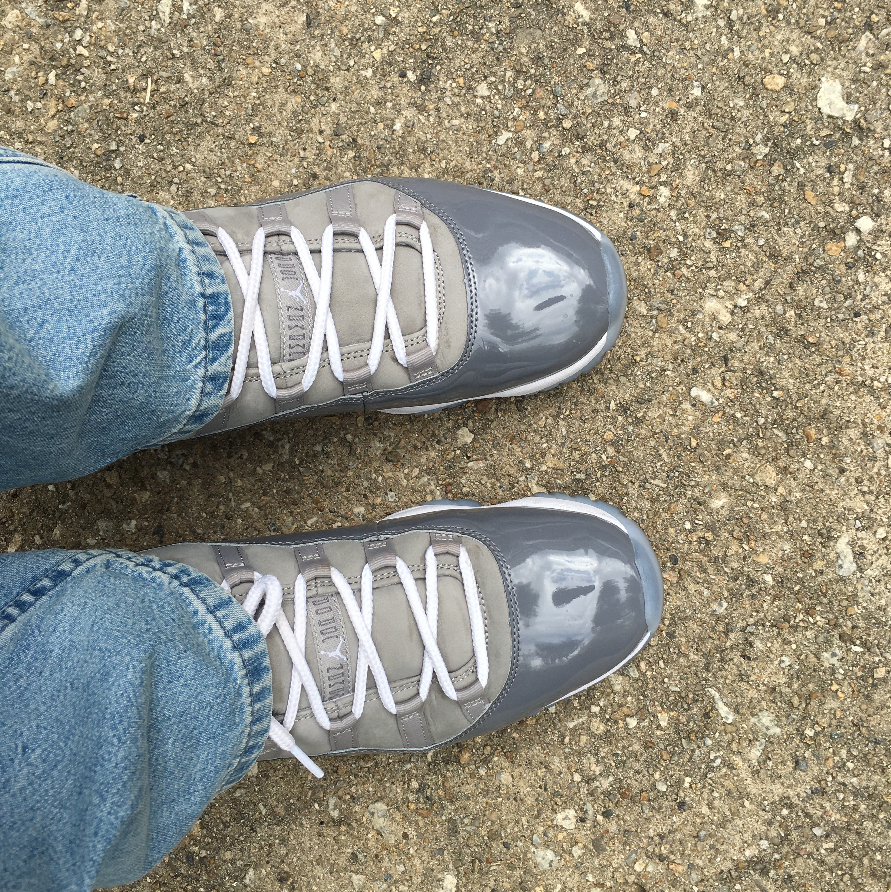 Jordan 11 Retro Cool Grey 2021 착용 스타일
