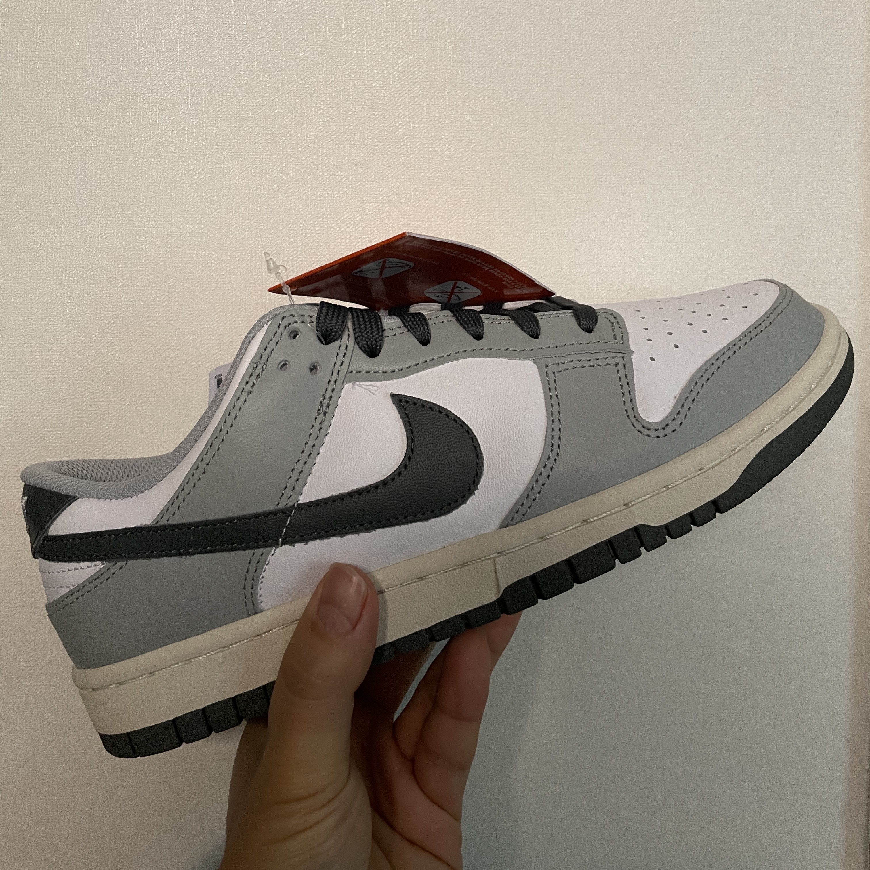 (W) Nike Dunk Low Light Smoke Grey 착용 스타일