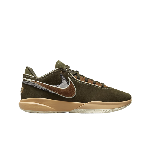 Nike LeBron XX EP Olive Suede