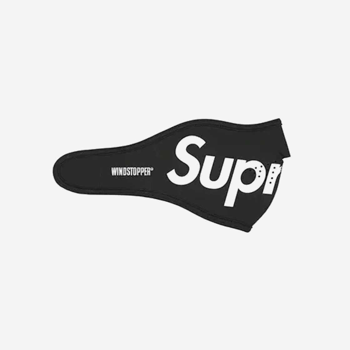 Supreme Windstopper Facemask Black - 22FW 상세 이미지 1