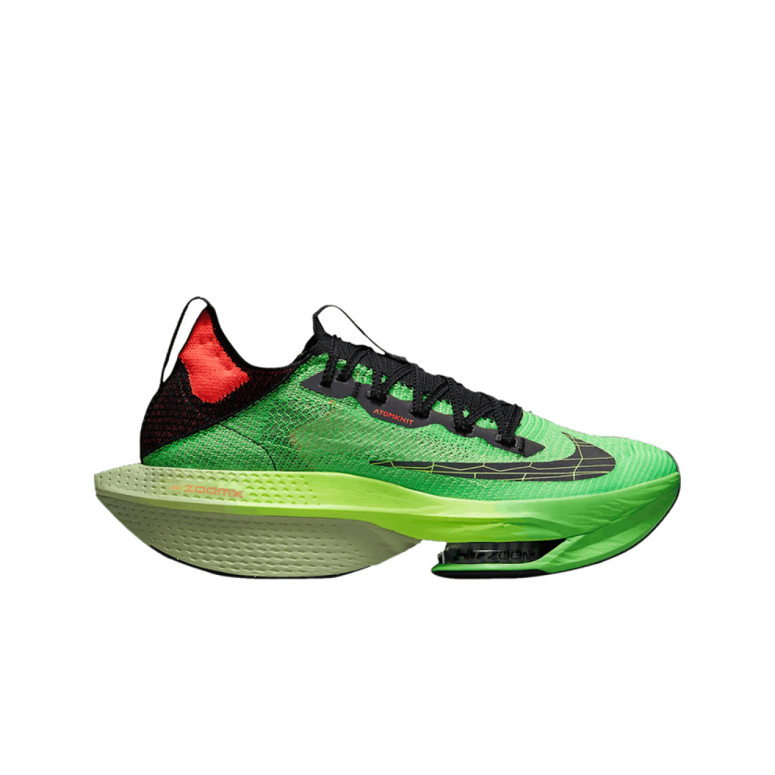 나이키 에어 줌 알파플라이 넥스트% 플라이니트 2 스크림 그린(Nike Air Zoom Alphafly Next% Flyknit 2 Screem Green)