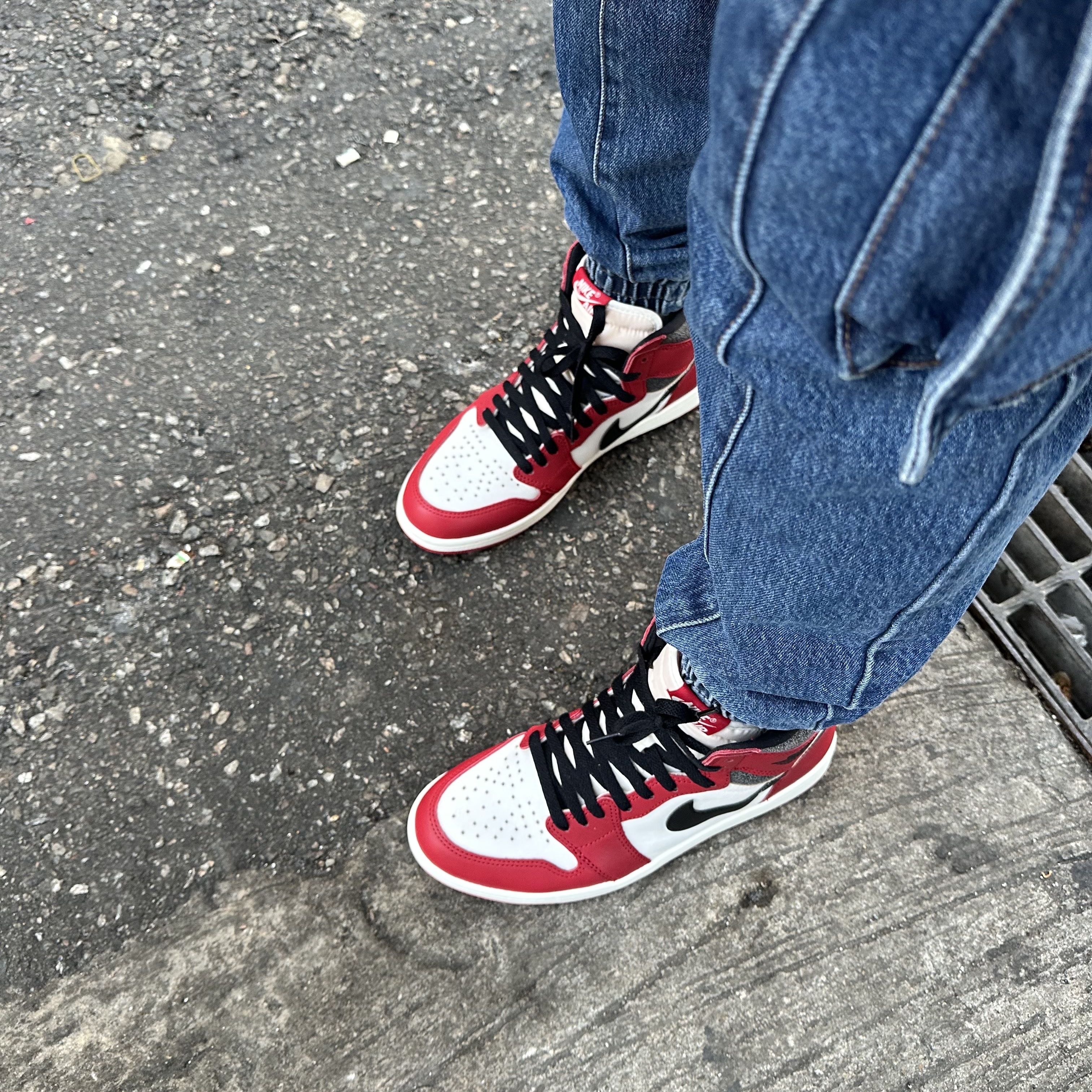 Jordan 1 Retro High OG Chicago 2022 착용 스타일