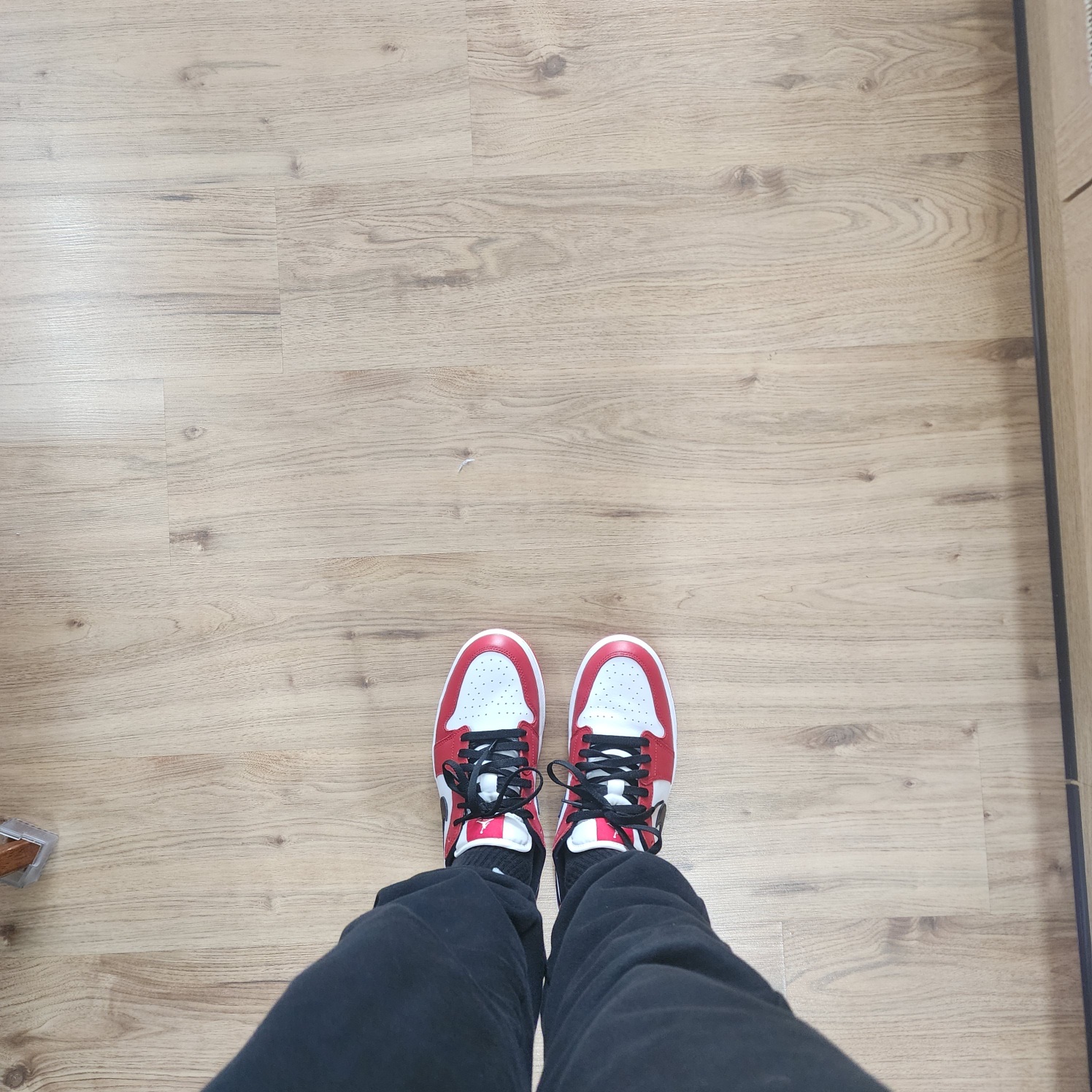 Jordan 1 Low Golf Chicago 착용 스타일 - 5