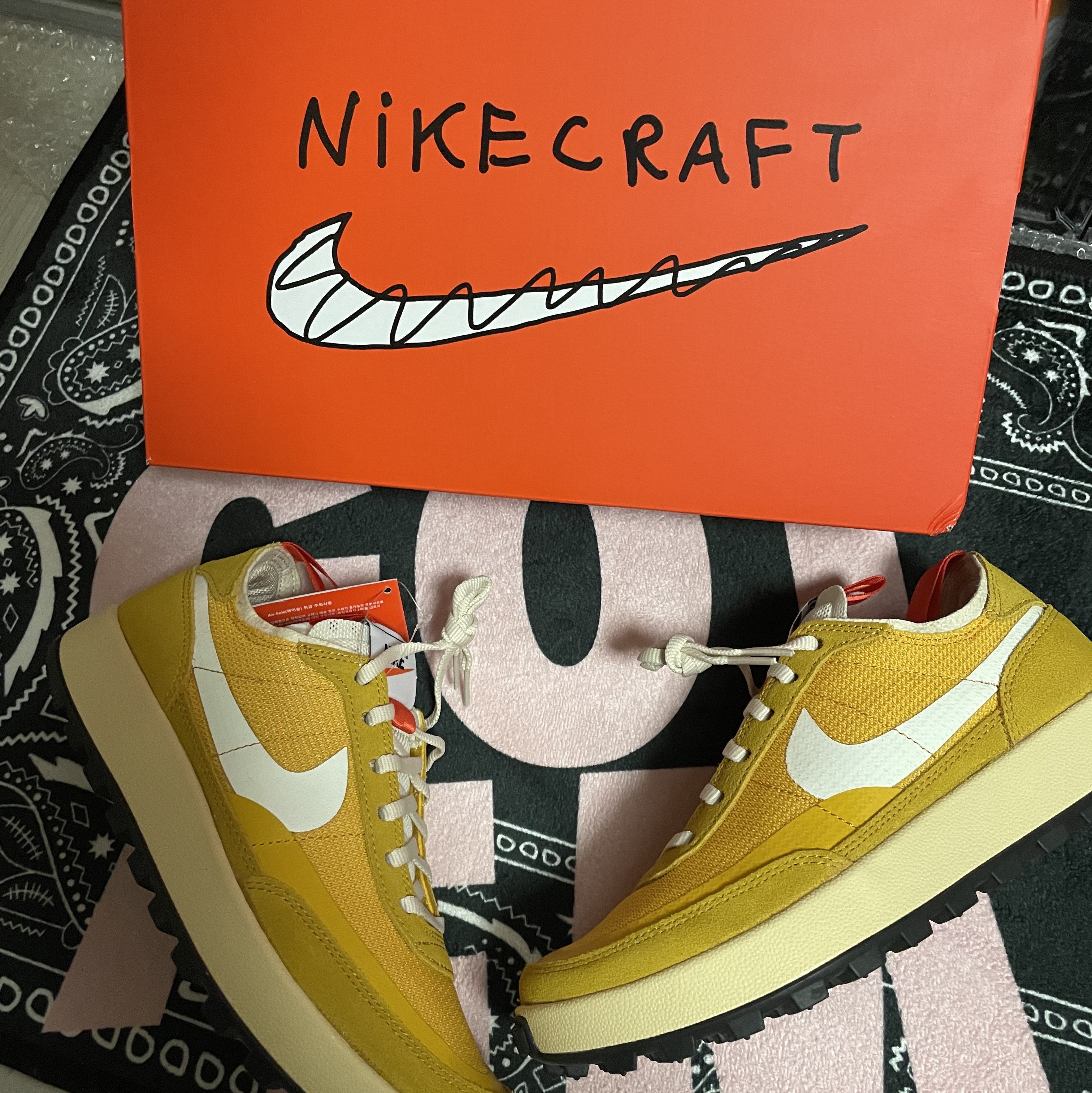 Nike x Tom Sachs General Purpose Shoe Archive 착용 스타일